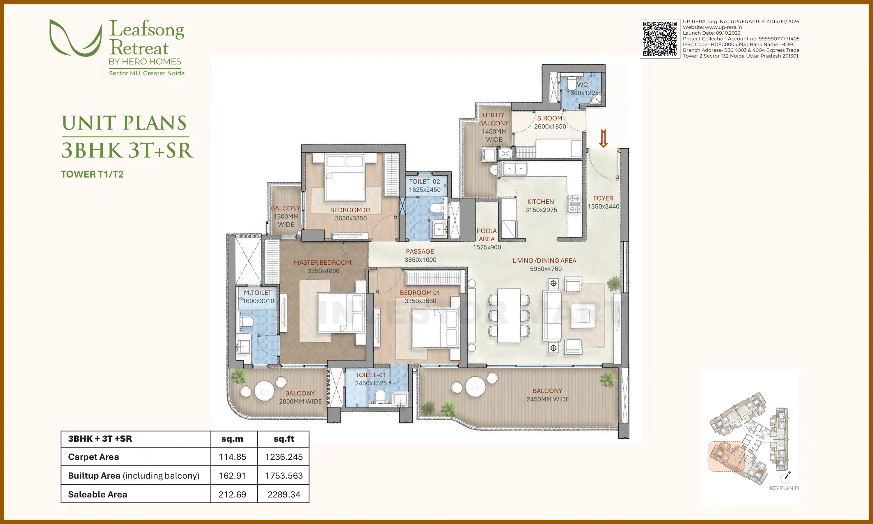 2289 Sqft