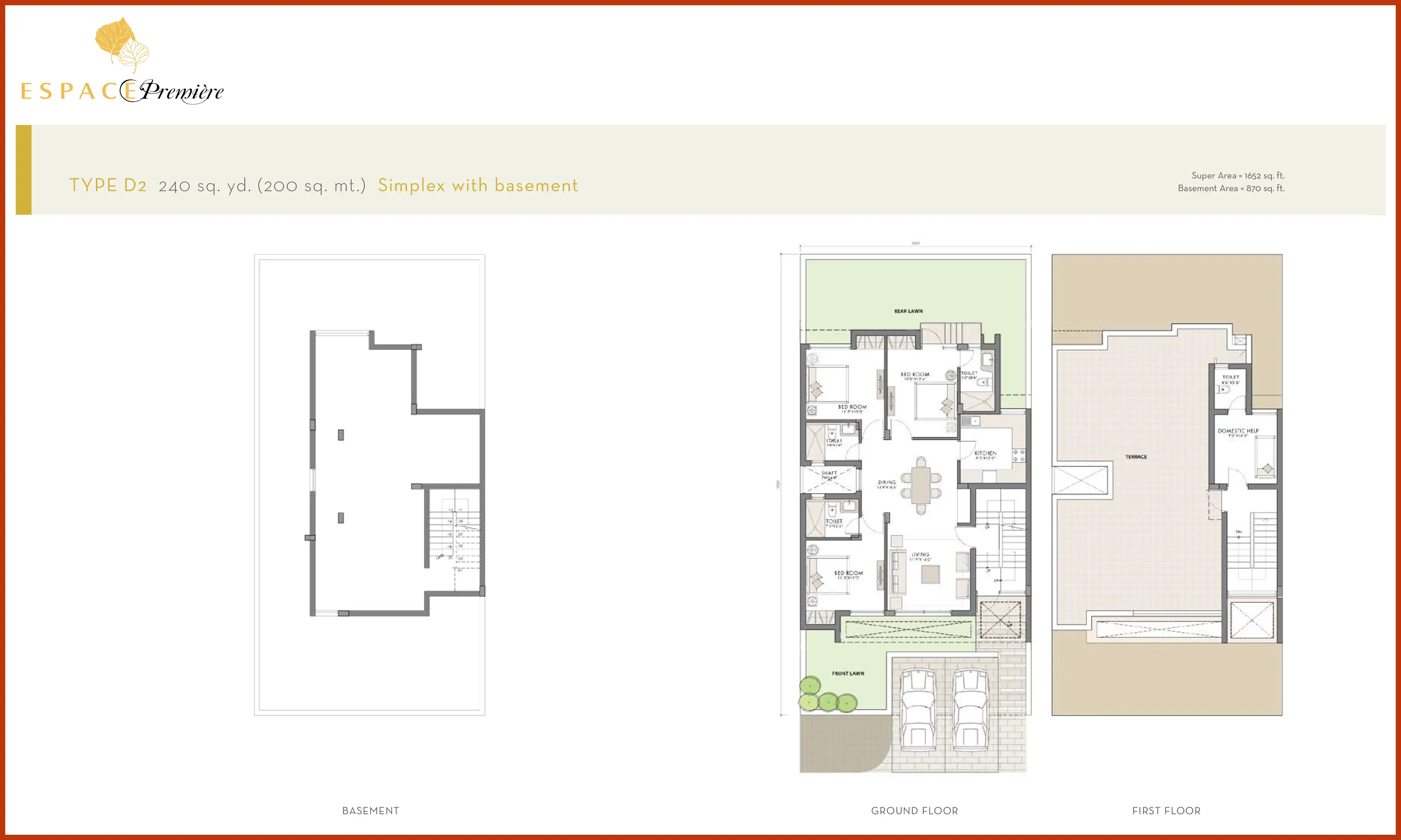 240 Sqft