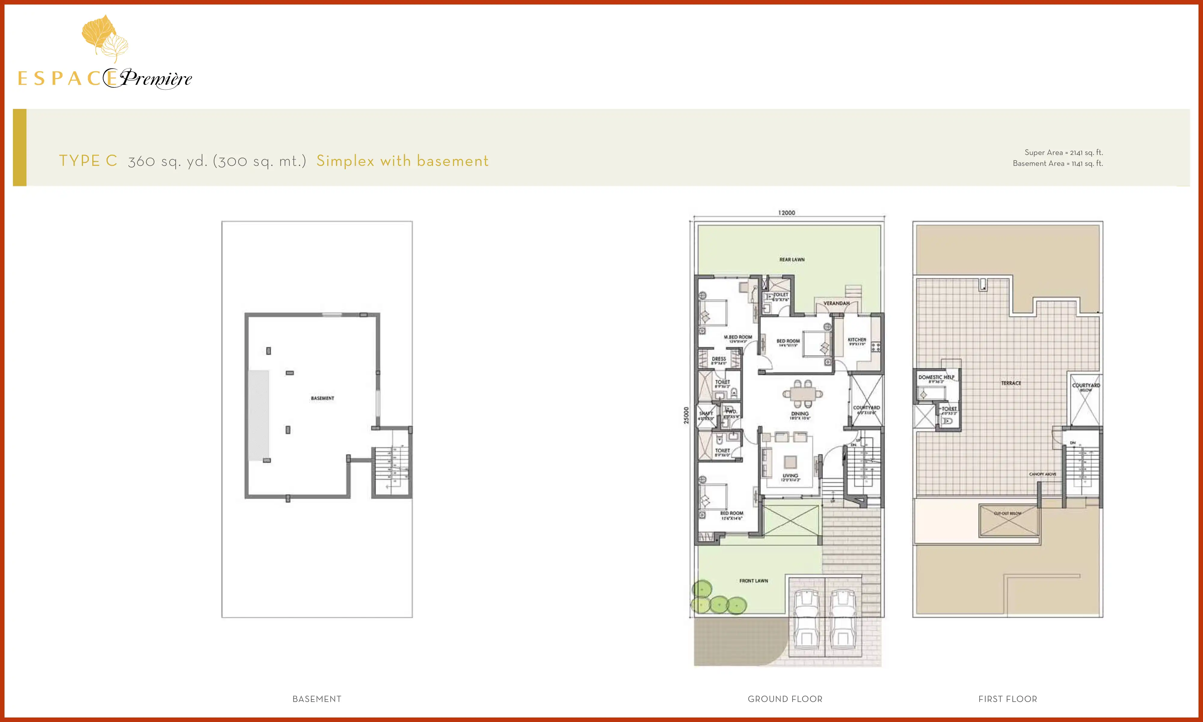 360 Sqft