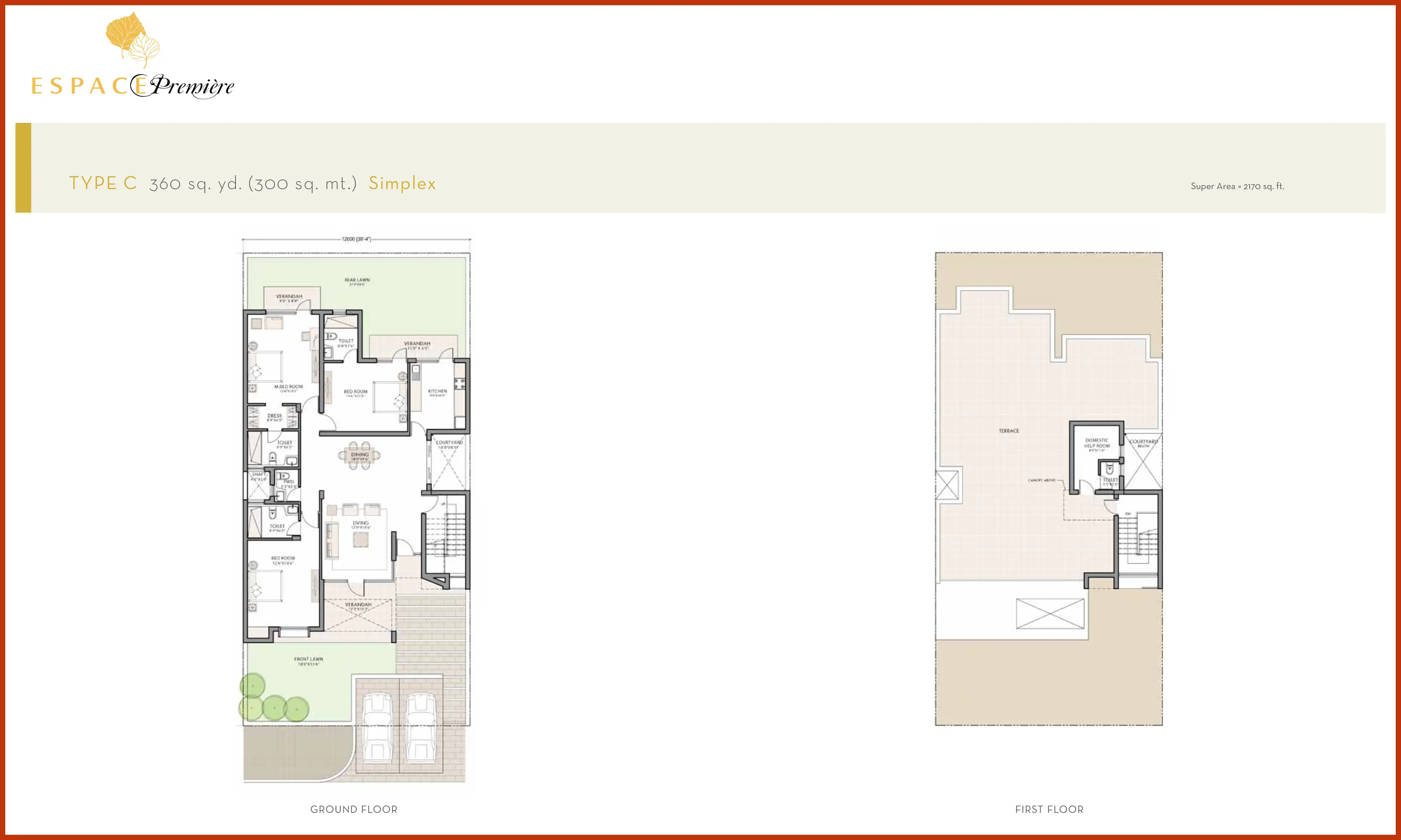 360 Sqft