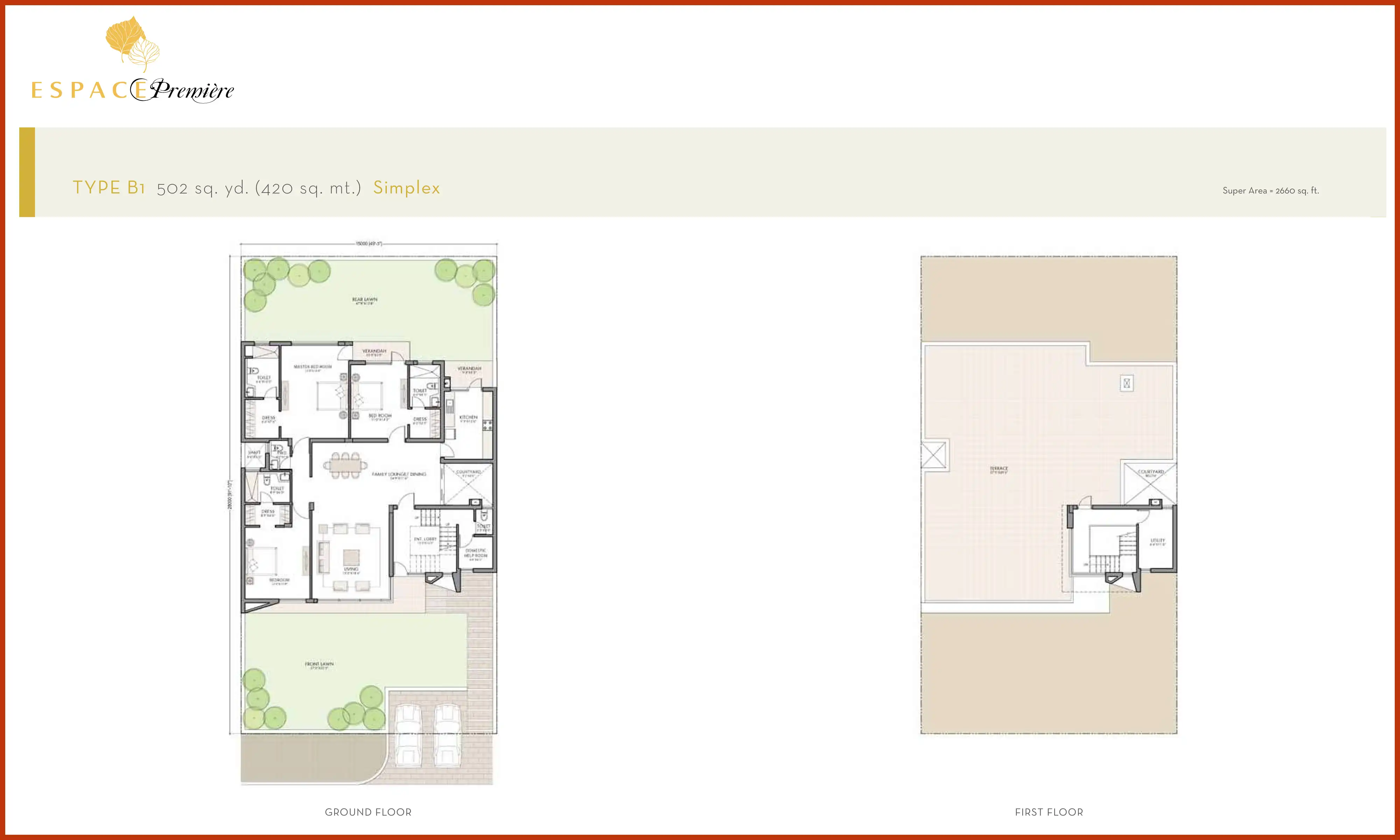 502 Sqft