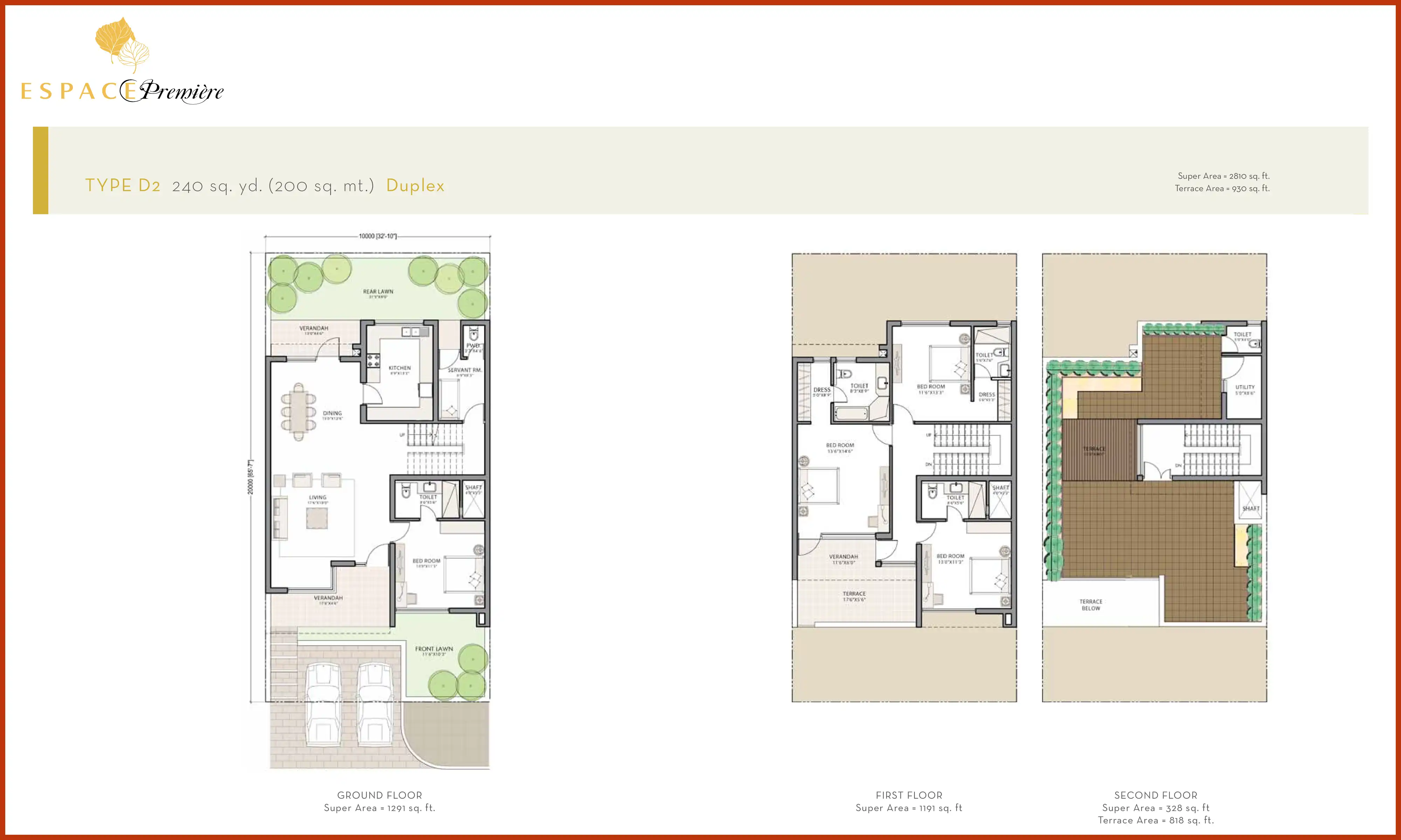 240 Sqft