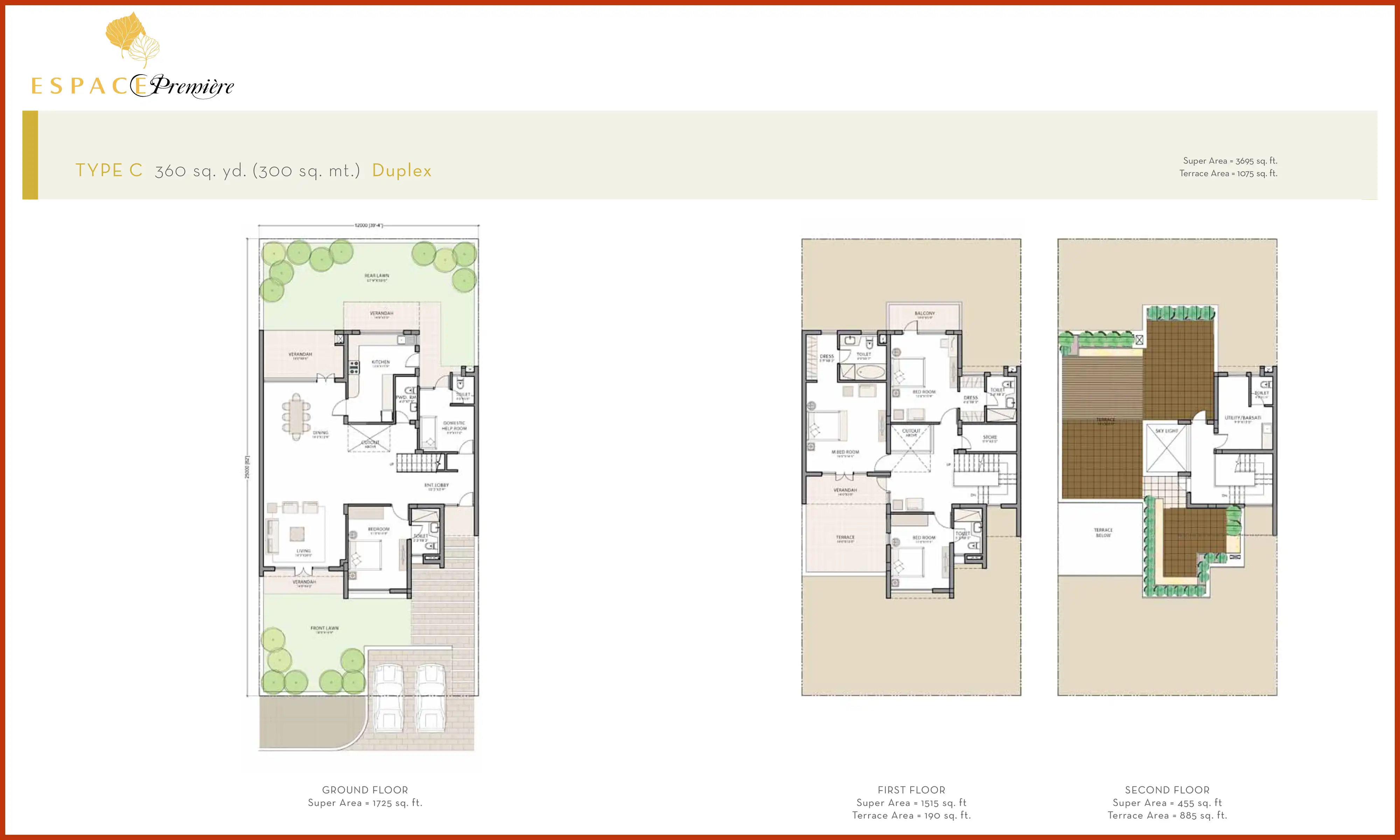 360 Sqft