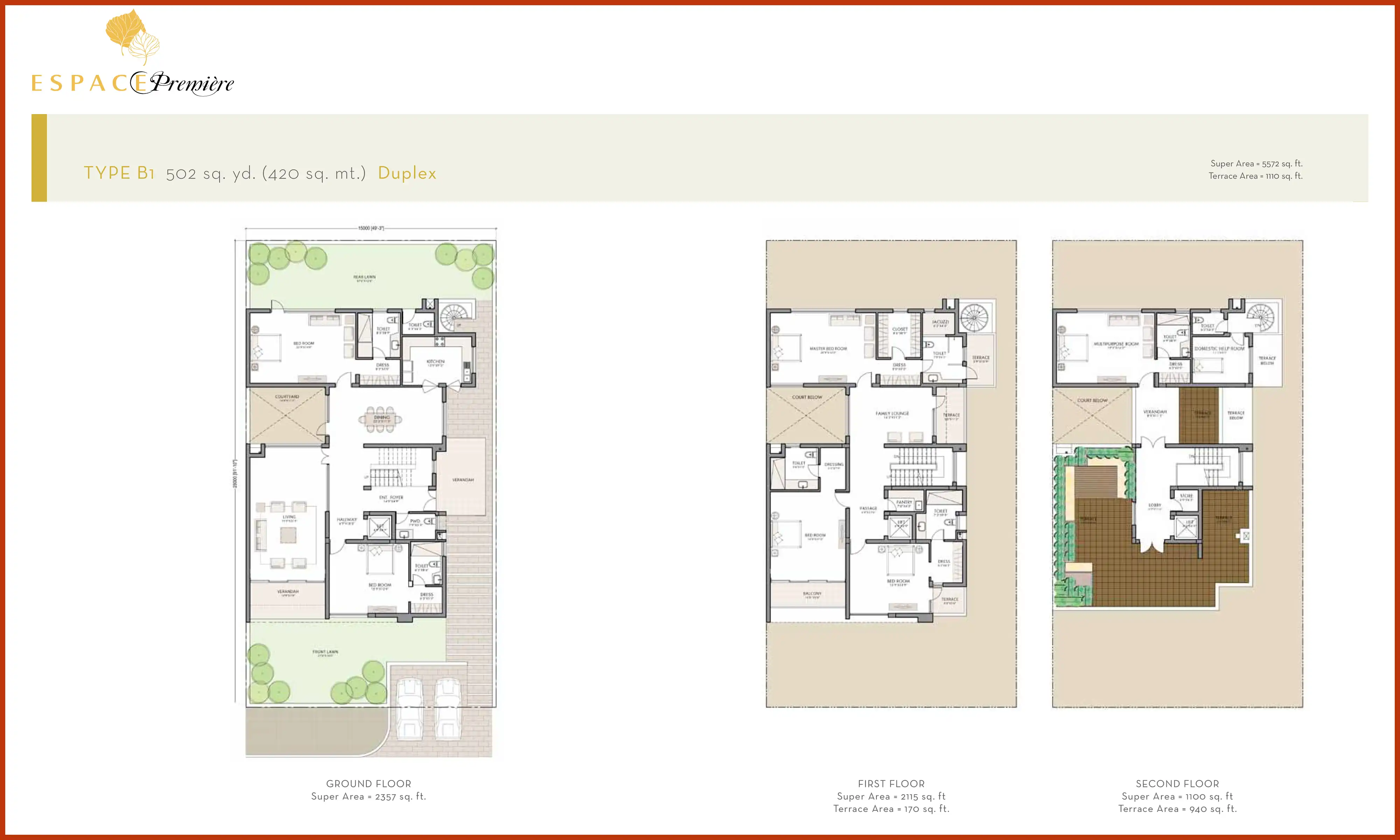 502 Sqft