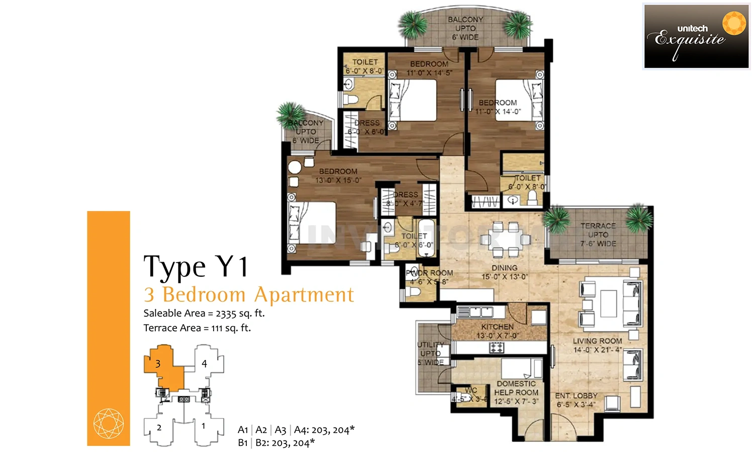 2335 Sqft