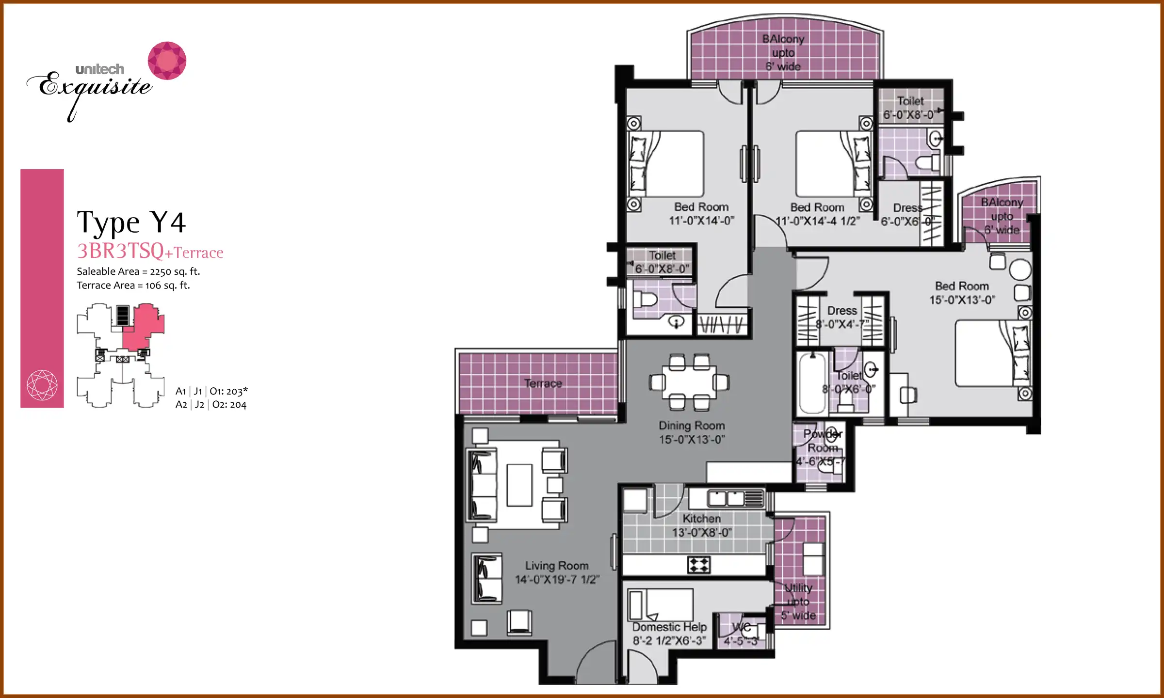 2250 Sqft
