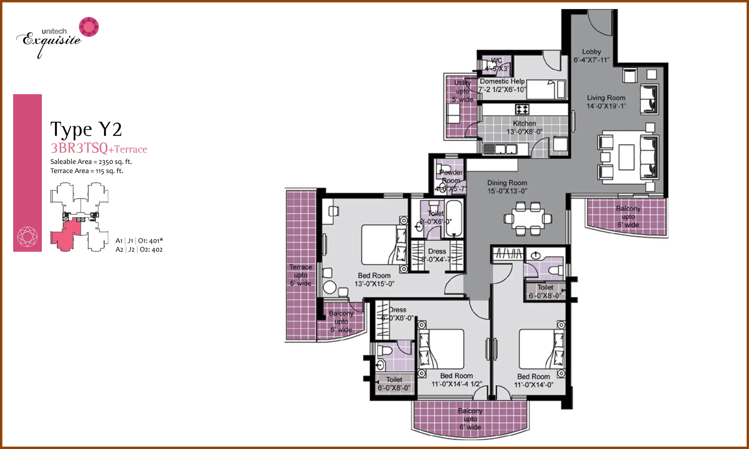 2350 Sqft