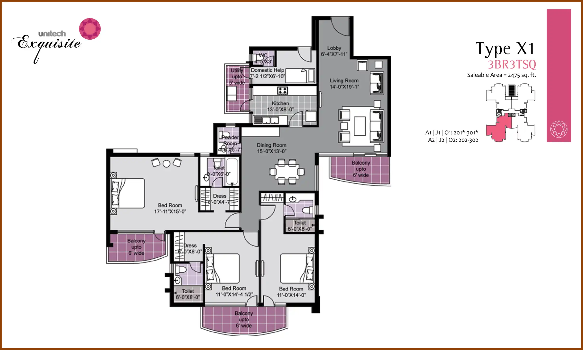 2475 Sqft