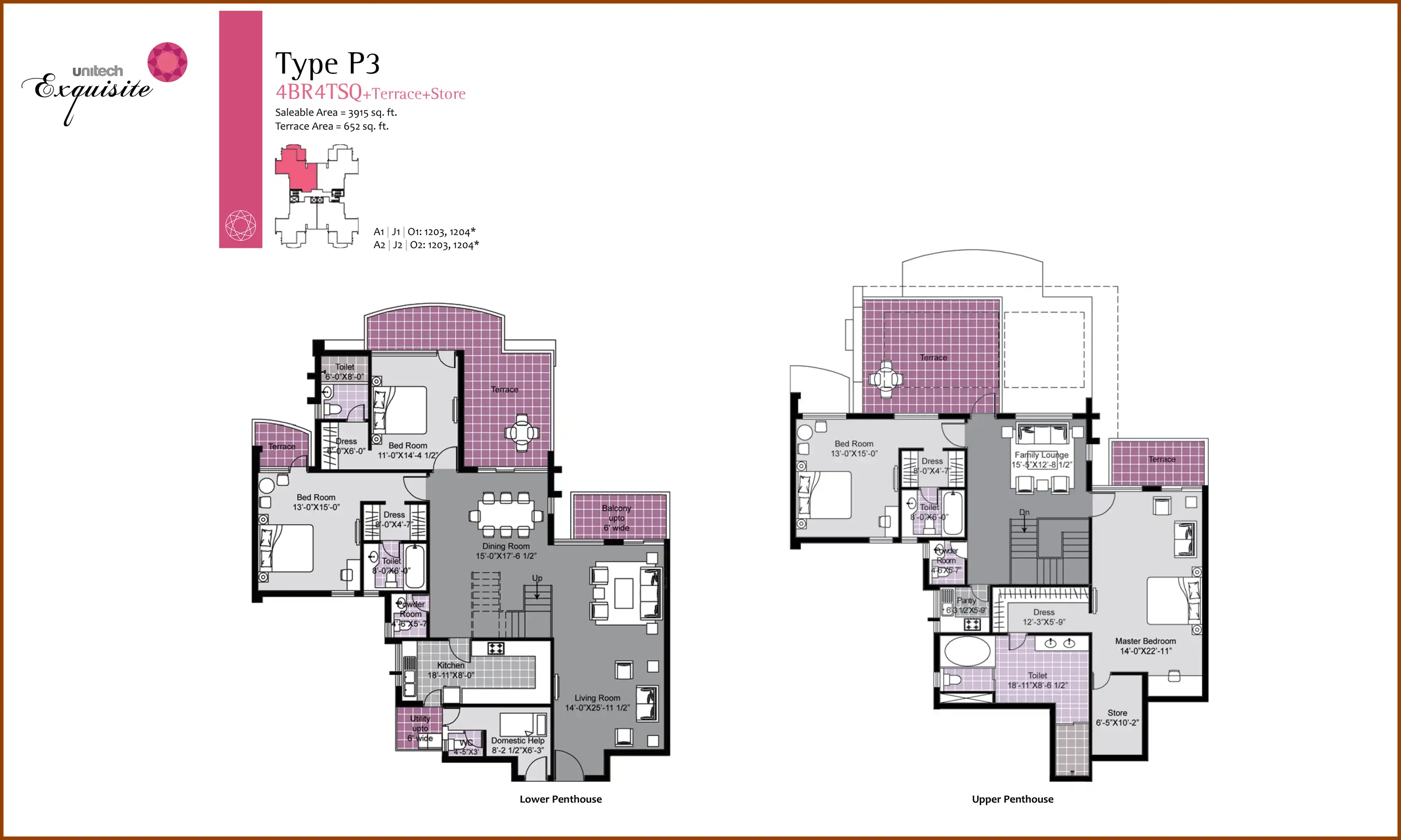 3915 Sqft