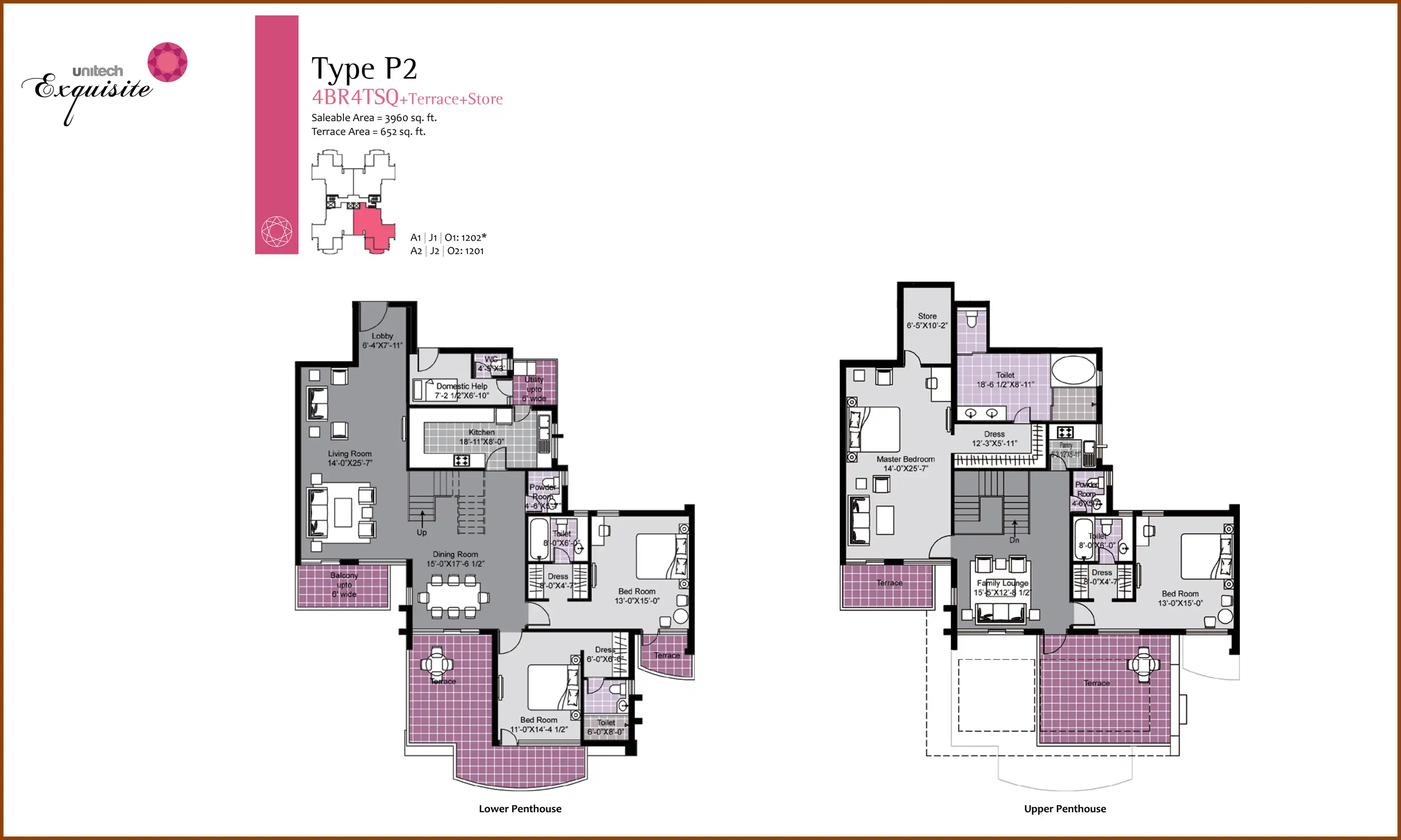 3960 Sqft