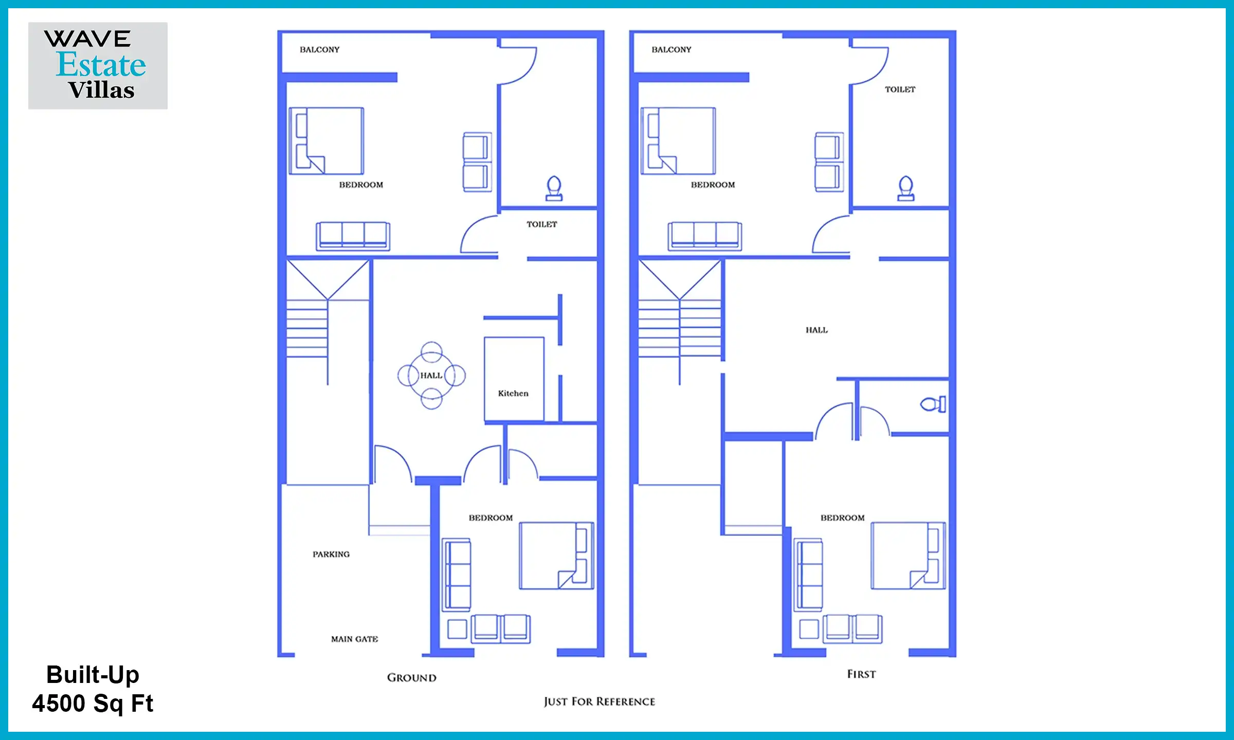 4500 Sqft