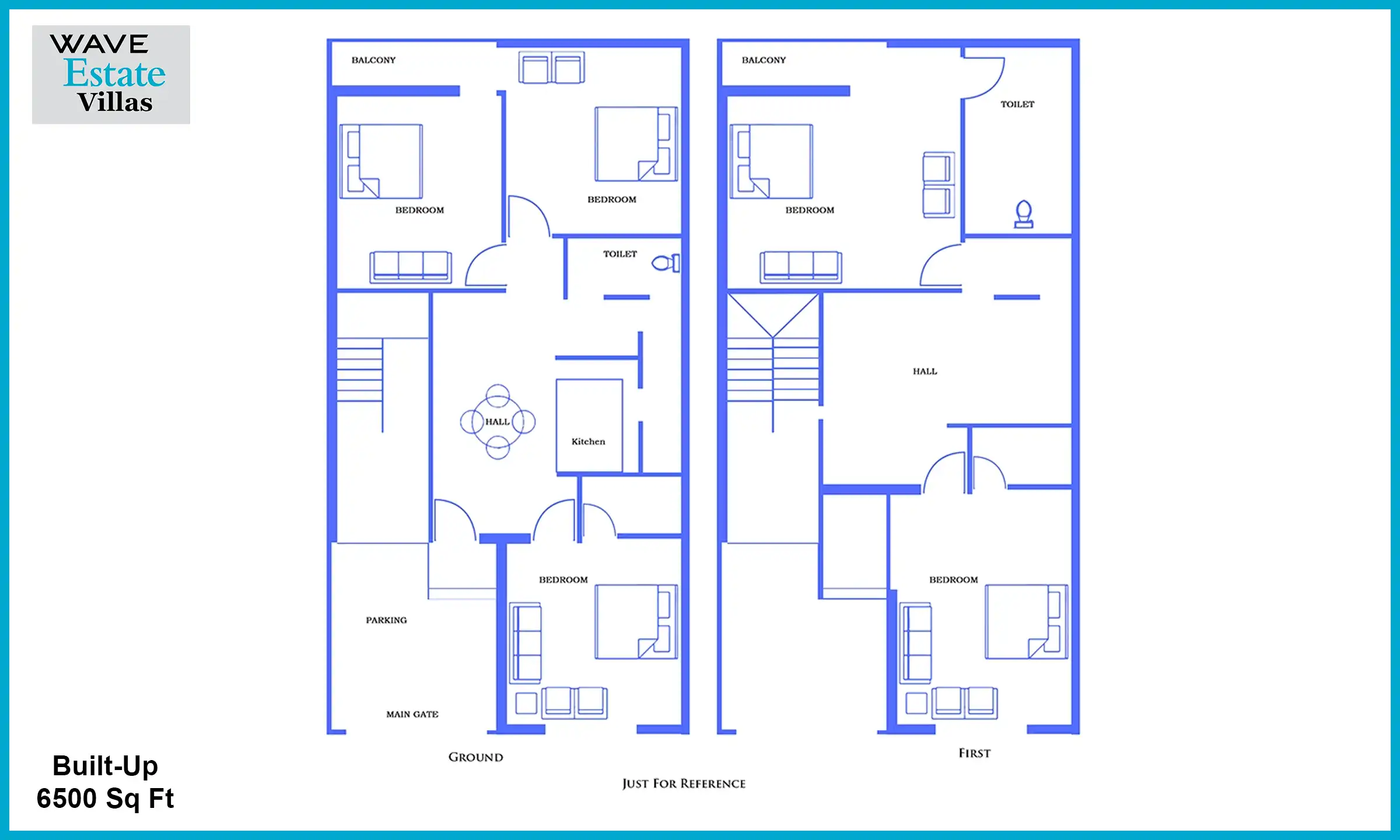6500 Sqft