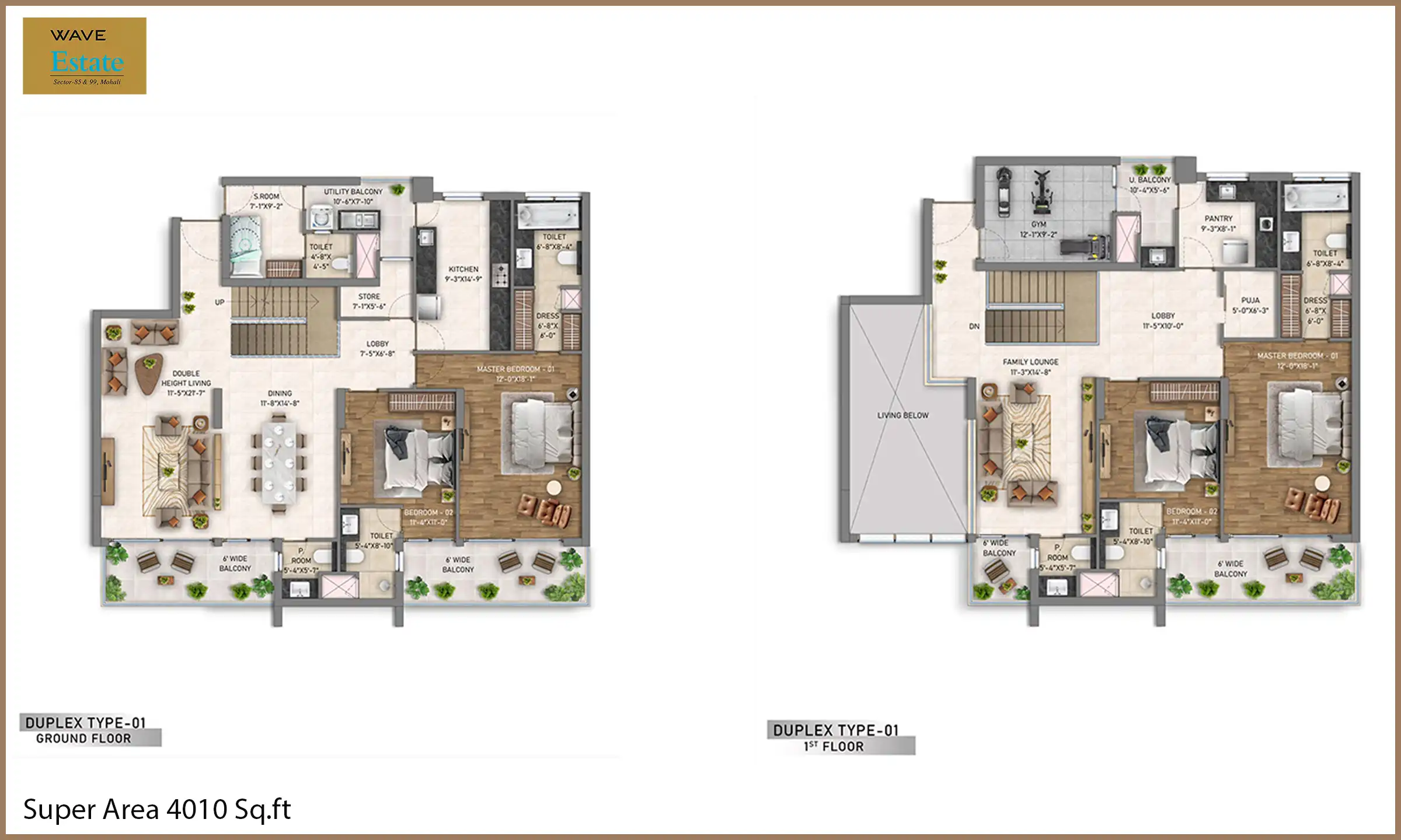 4010 Sqft