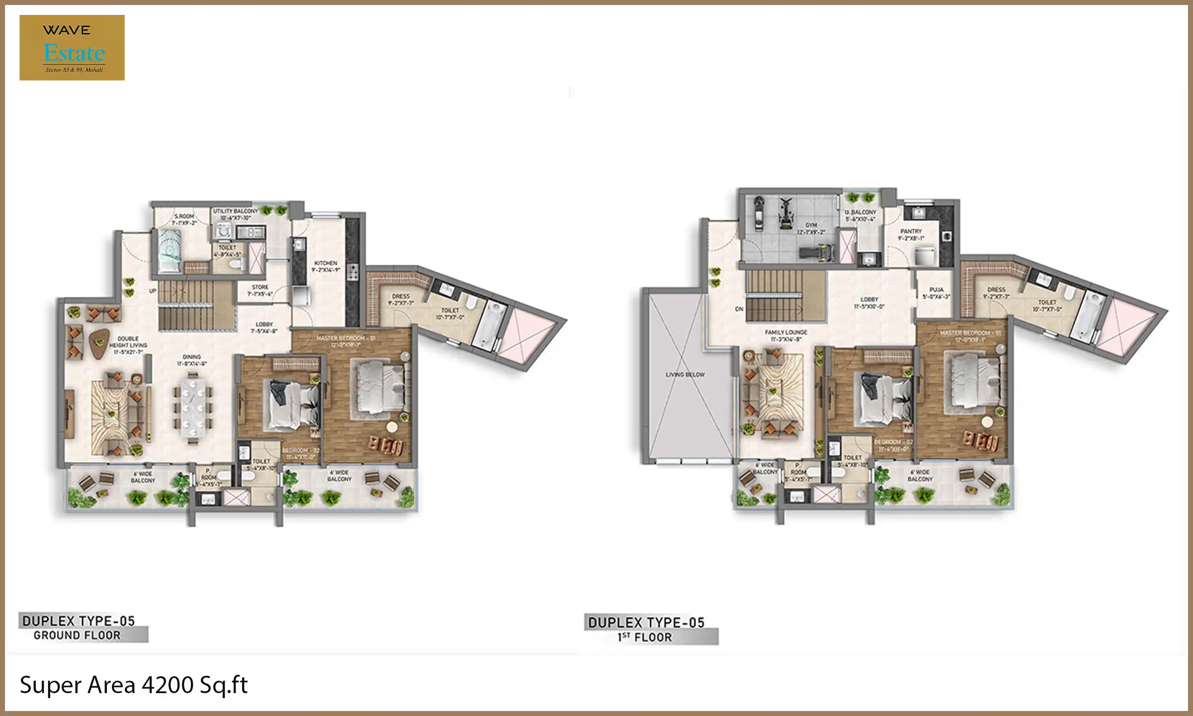 4200 Sqft