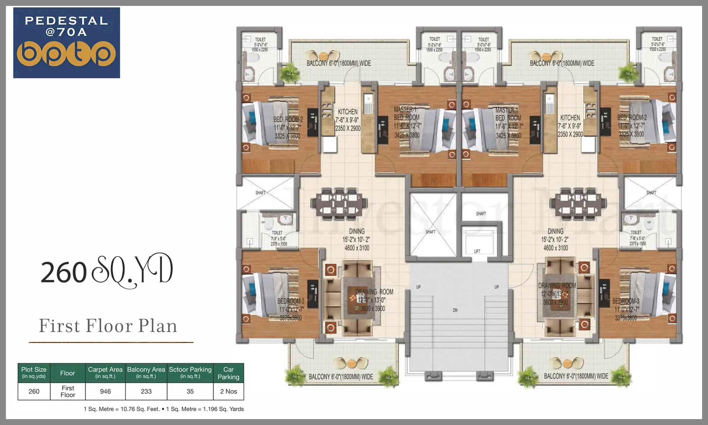 2340 Sqft