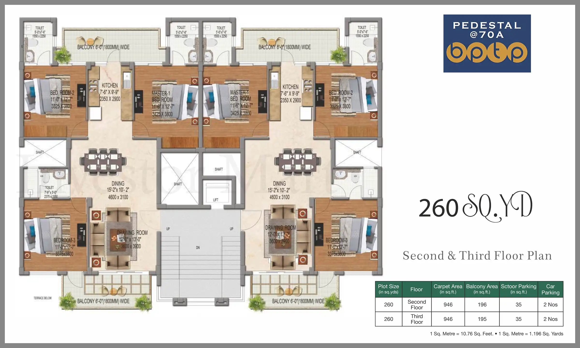 2340 Sqft