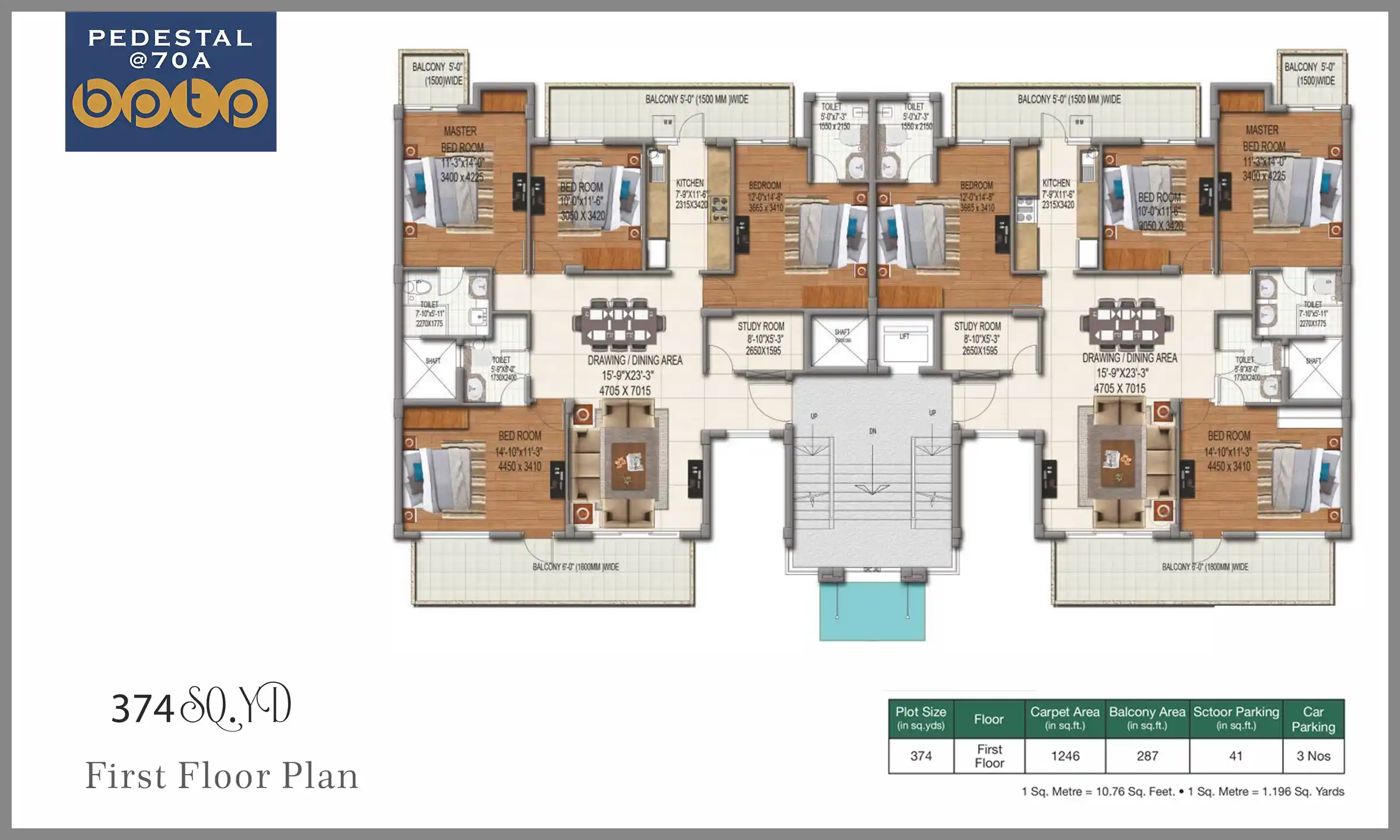 3366 Sqft