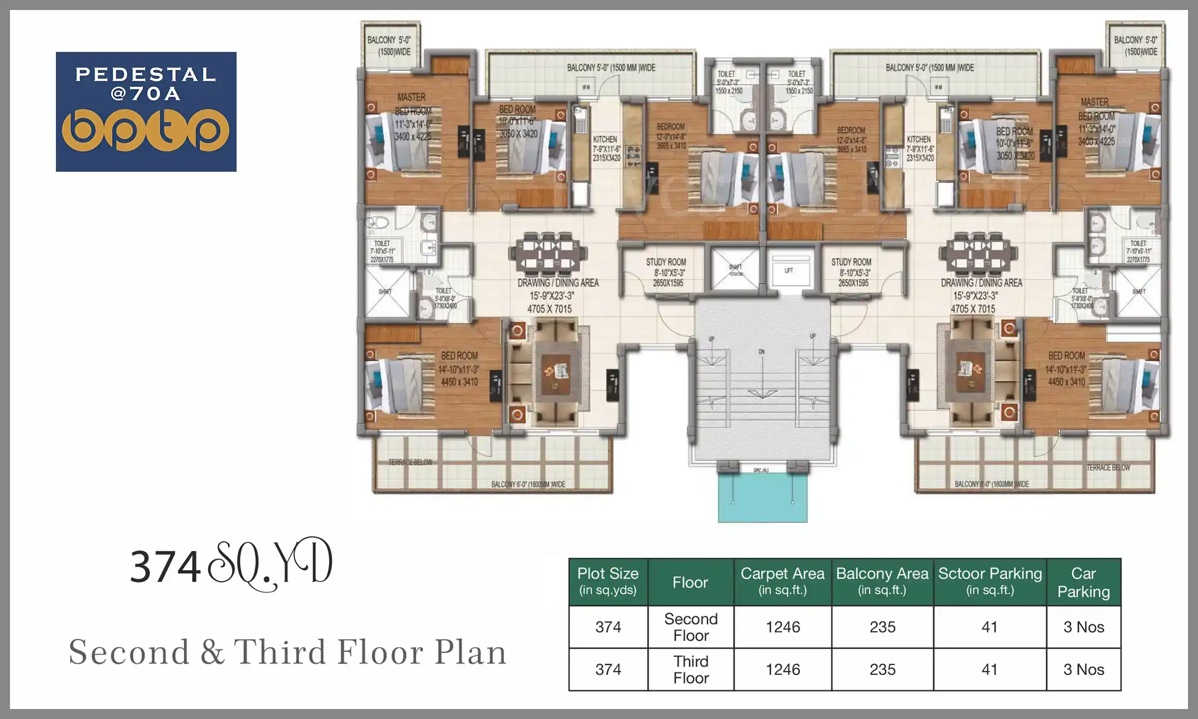 3366 Sqft