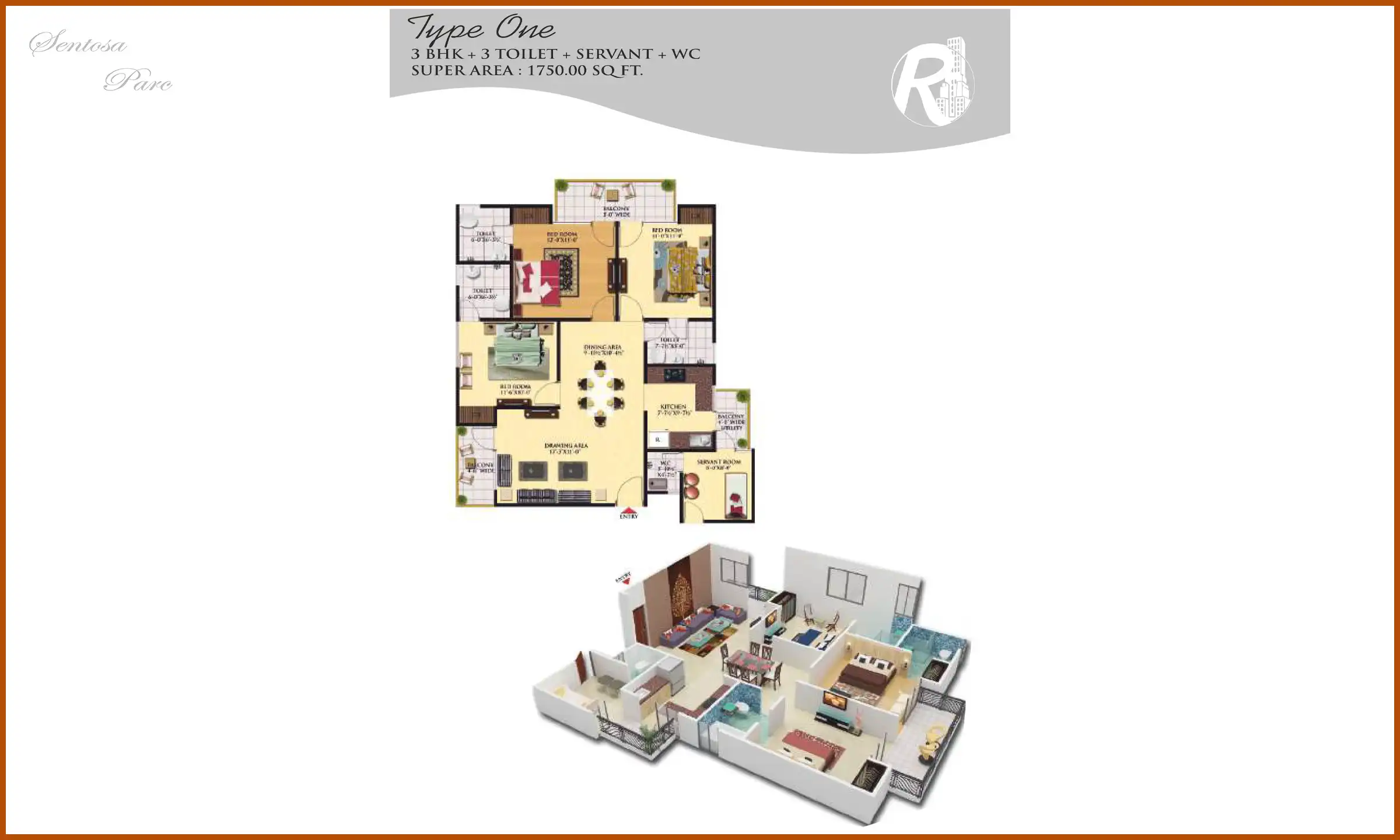 1750 Sqft