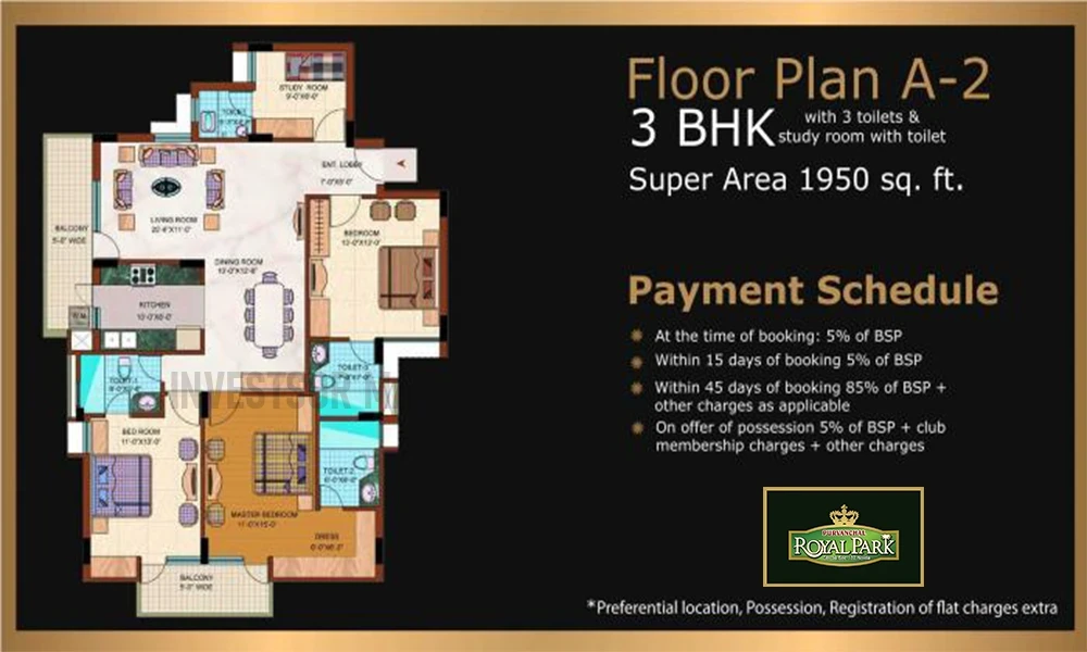 1950 Sqft