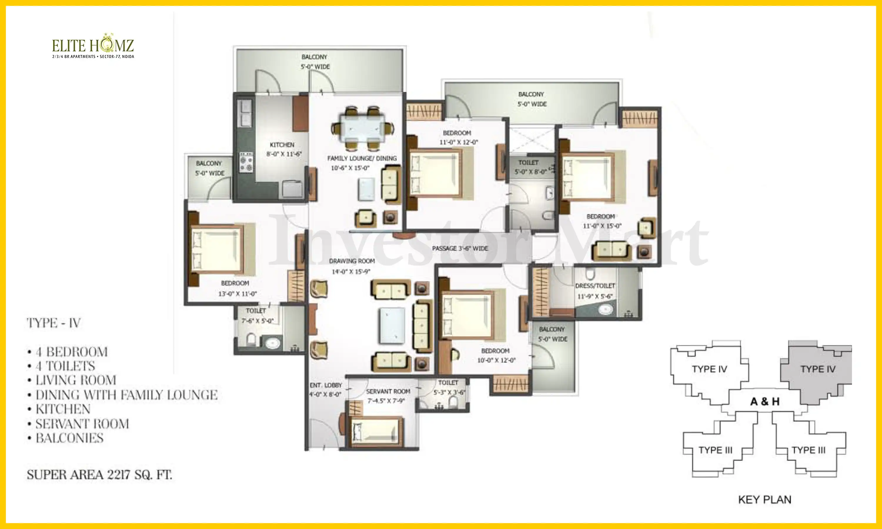 2217 Sqft