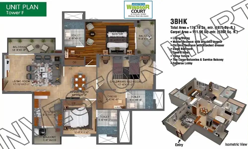 1875 Sqft