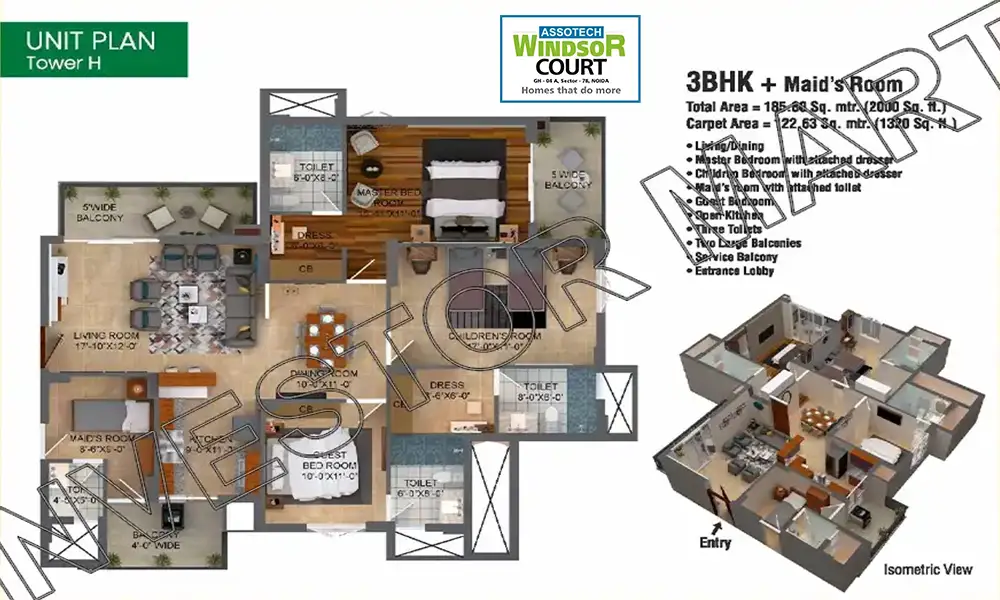 2000 Sqft
