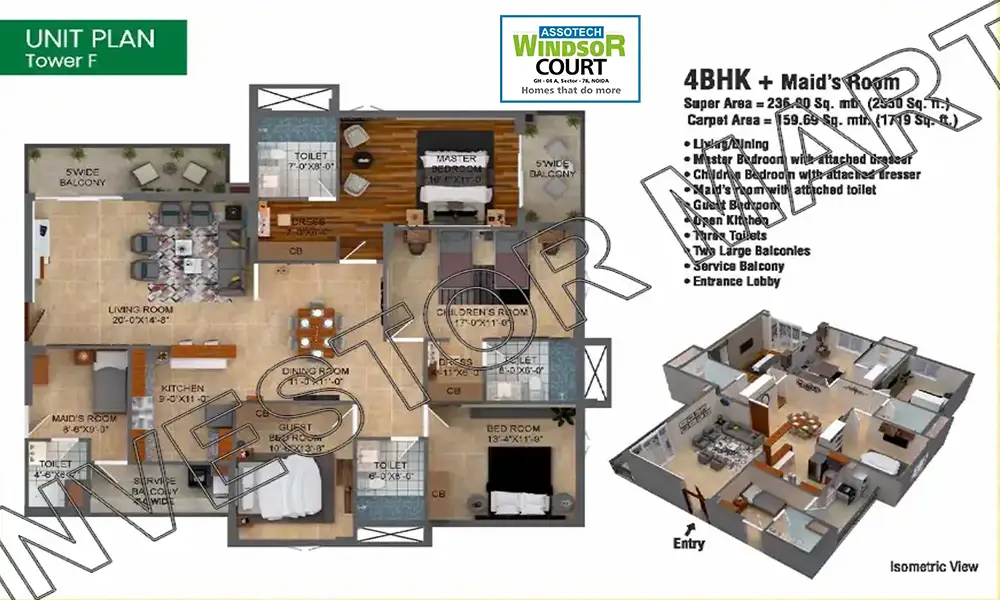 2550 Sqft