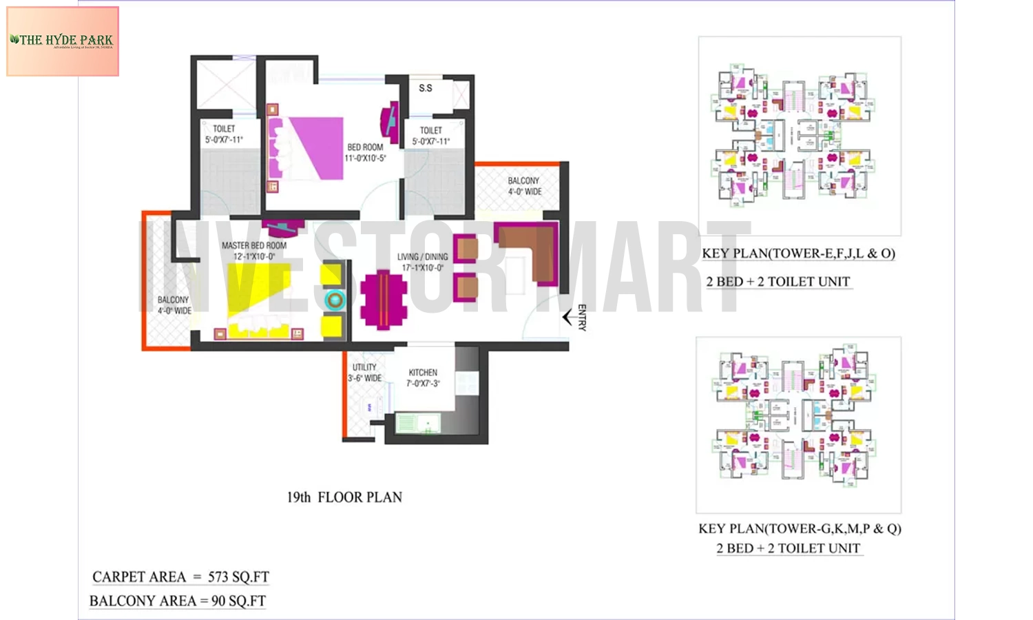 573 Sqft