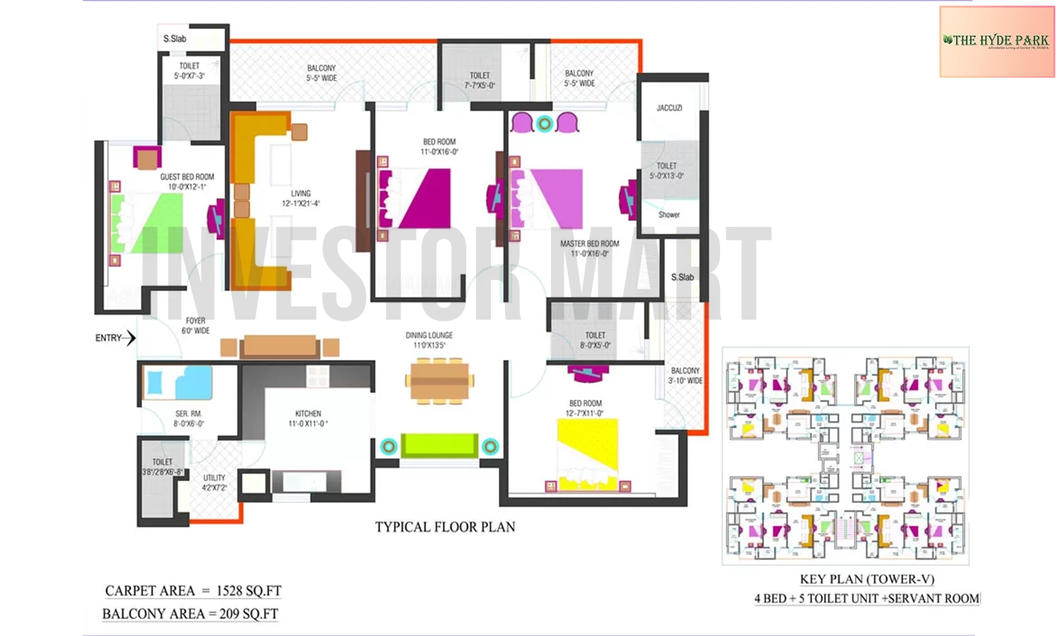 1528 Sqft