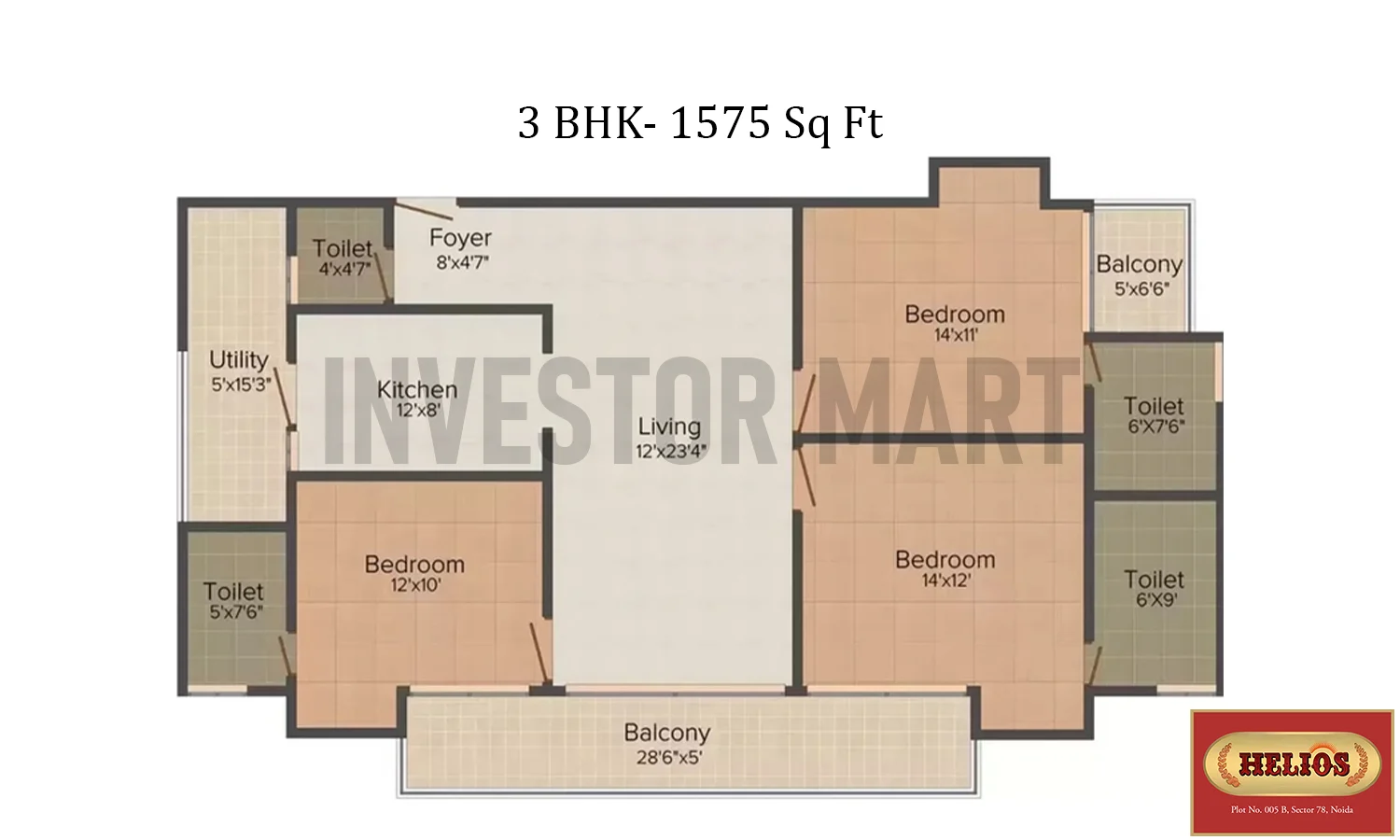 1575 Sqft