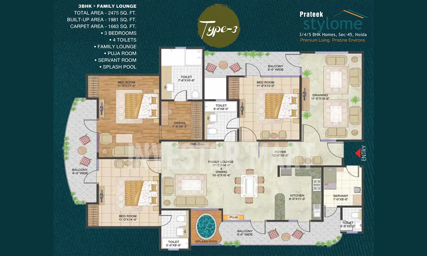 2475 Sqft