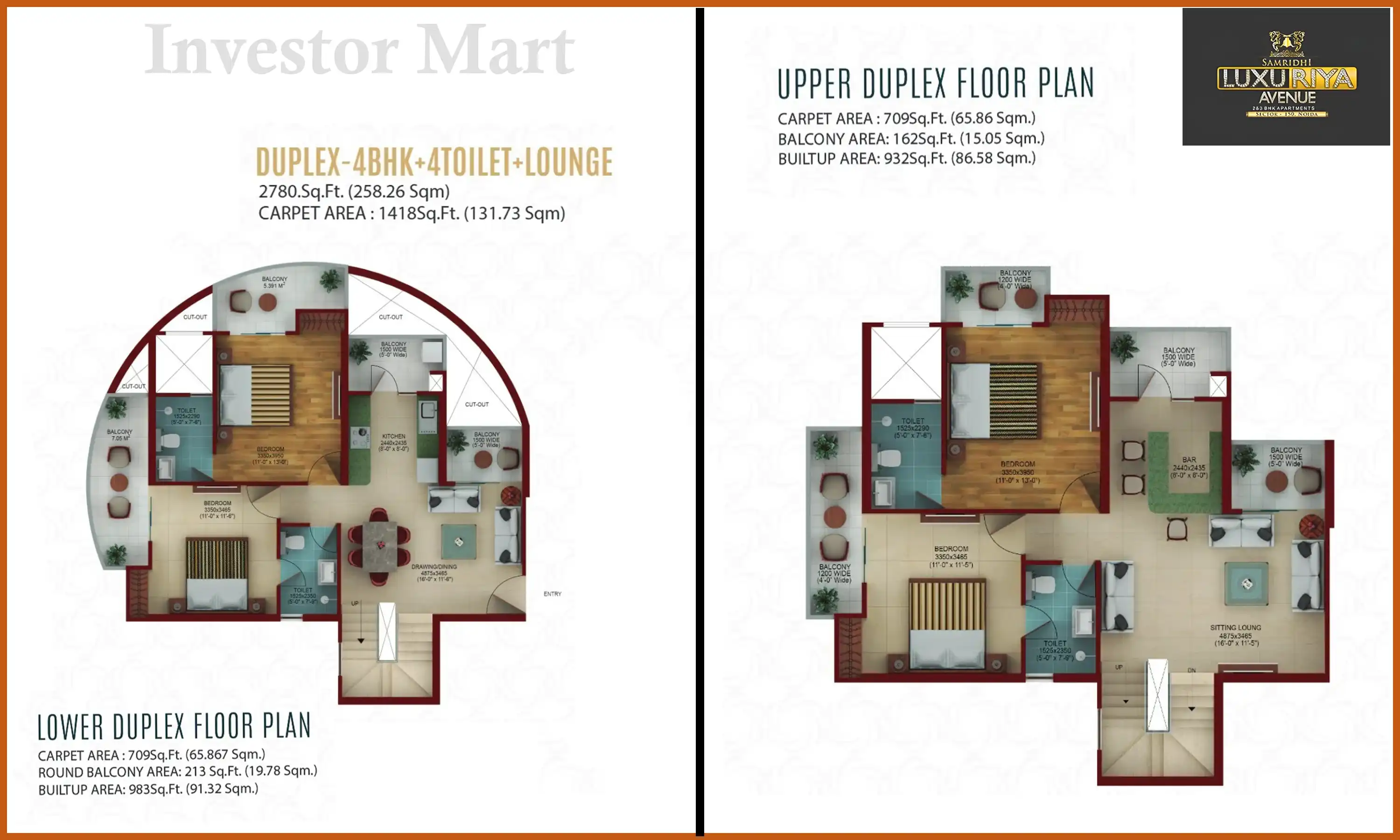 2780 Sqft