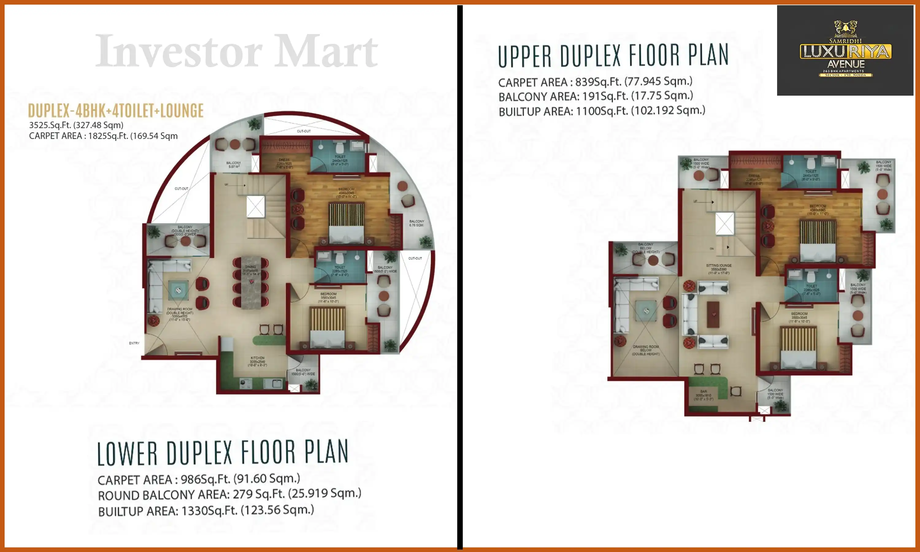 3525 Sqft