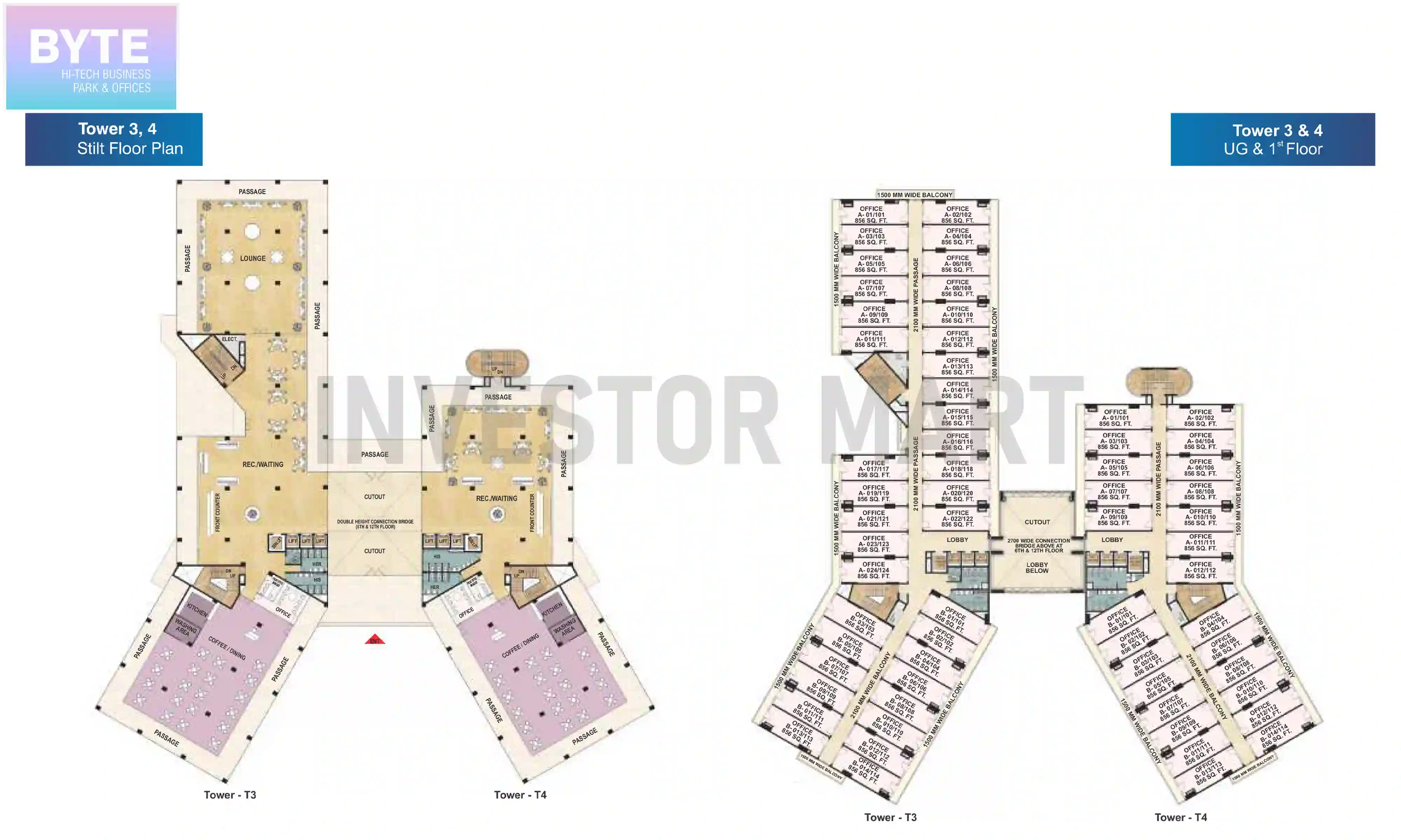 856 Sqft