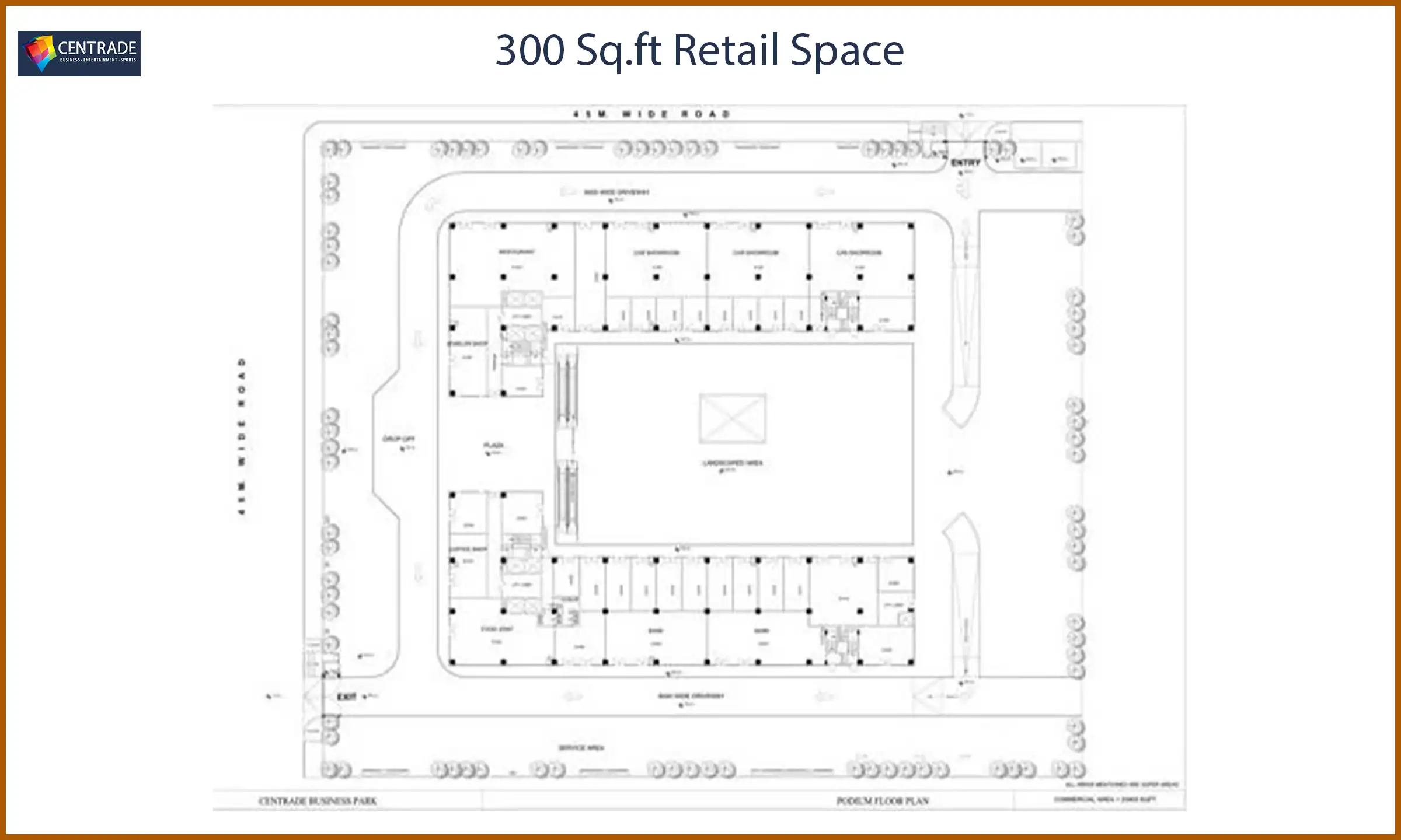 300 Sqft