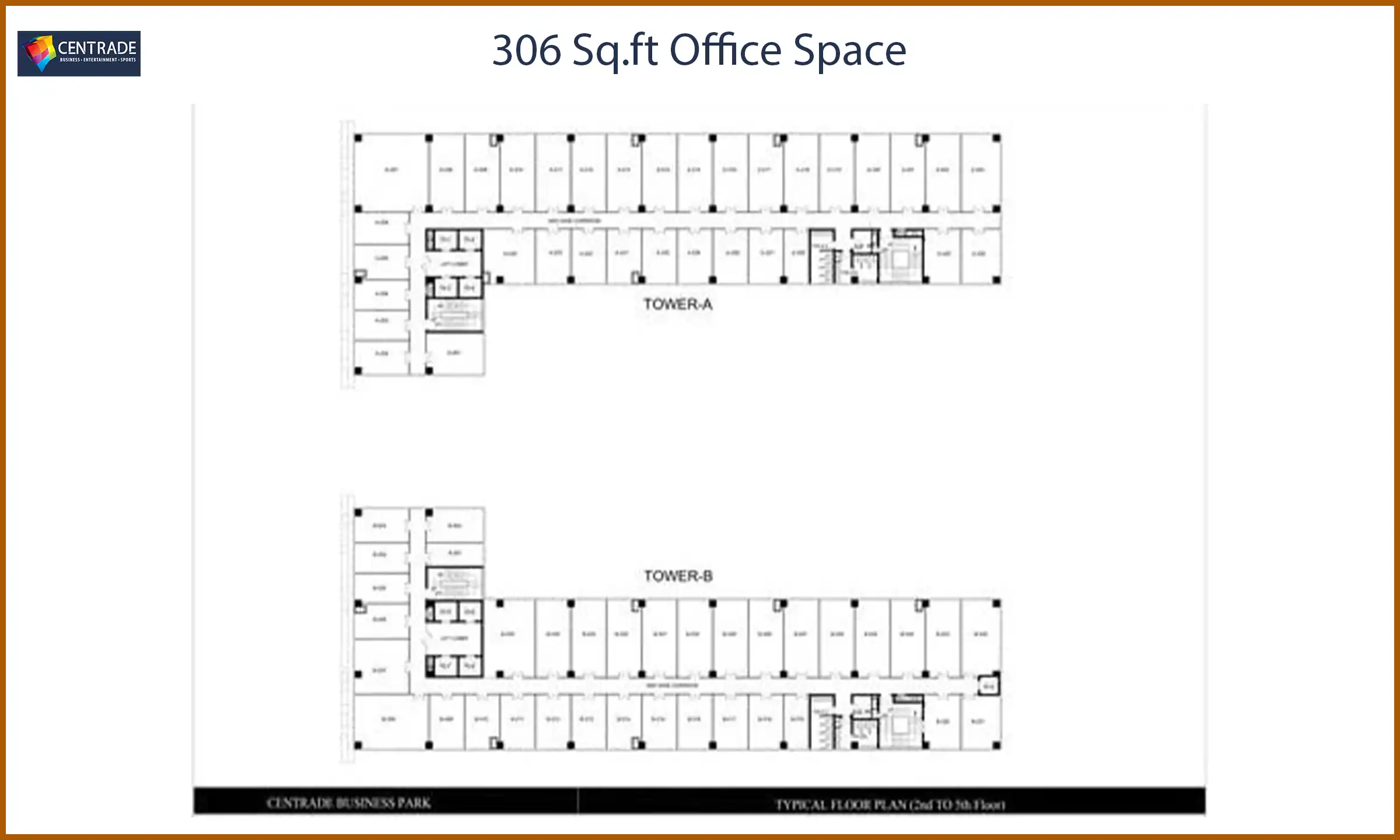 306 Sqft