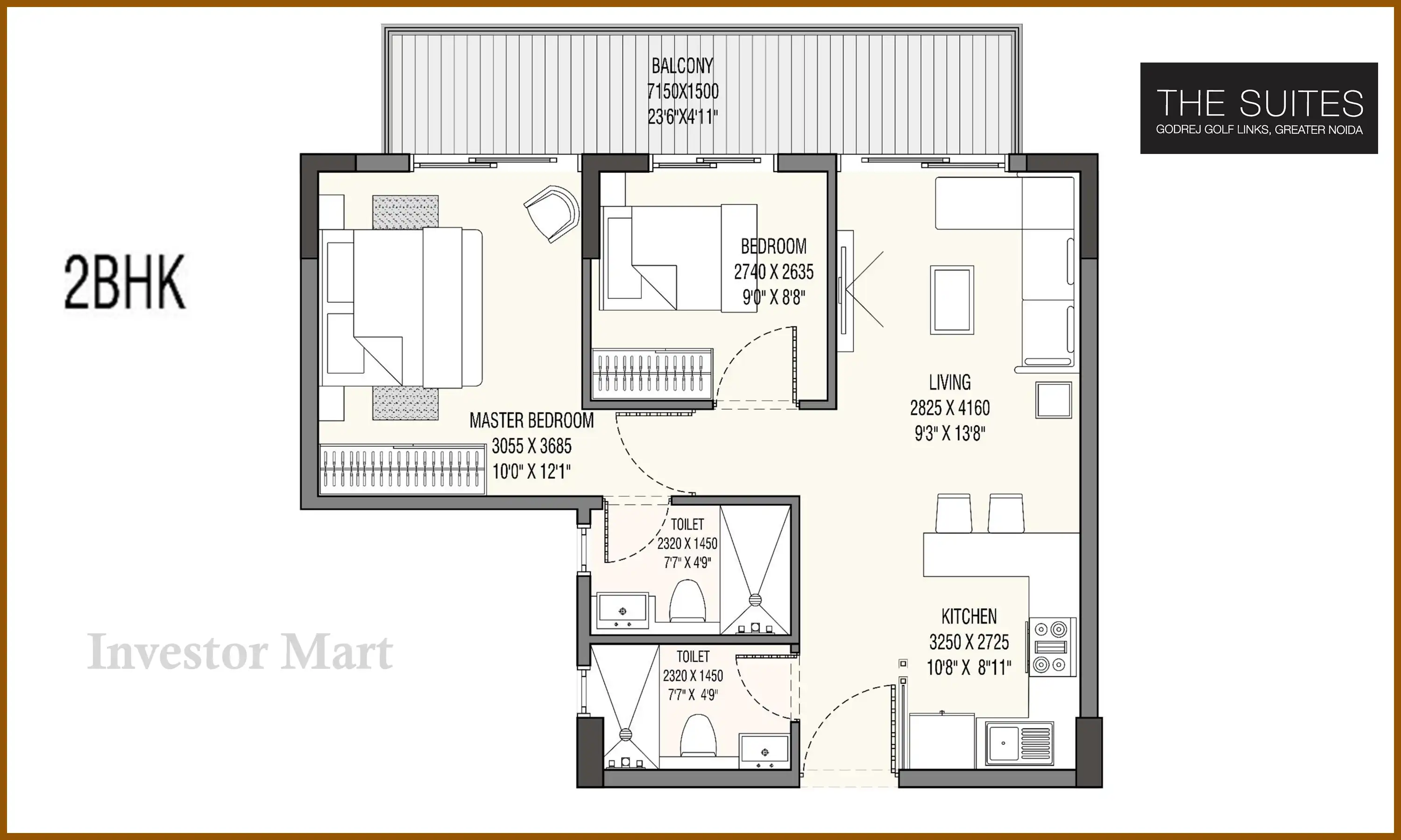 975 Sqft