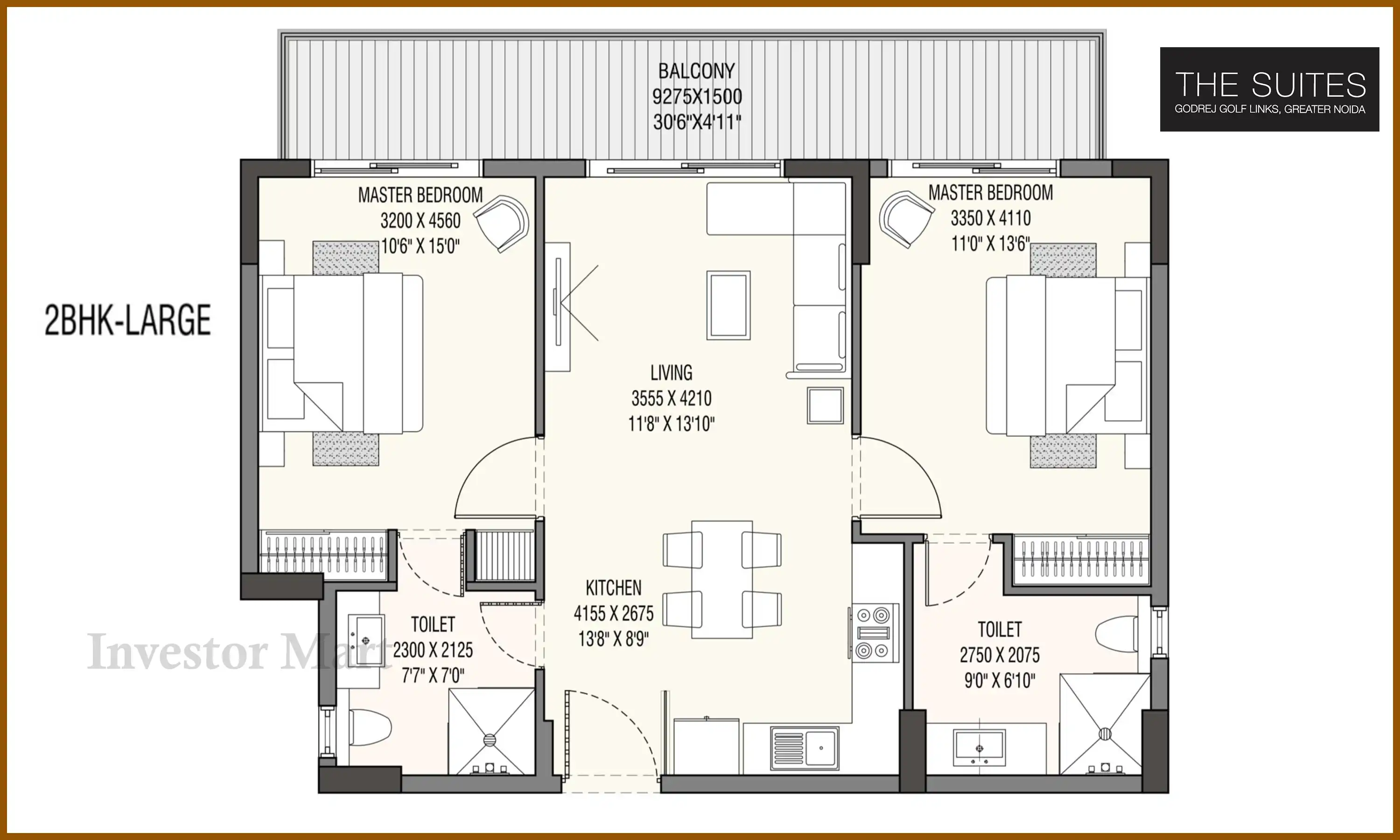1450 Sqft