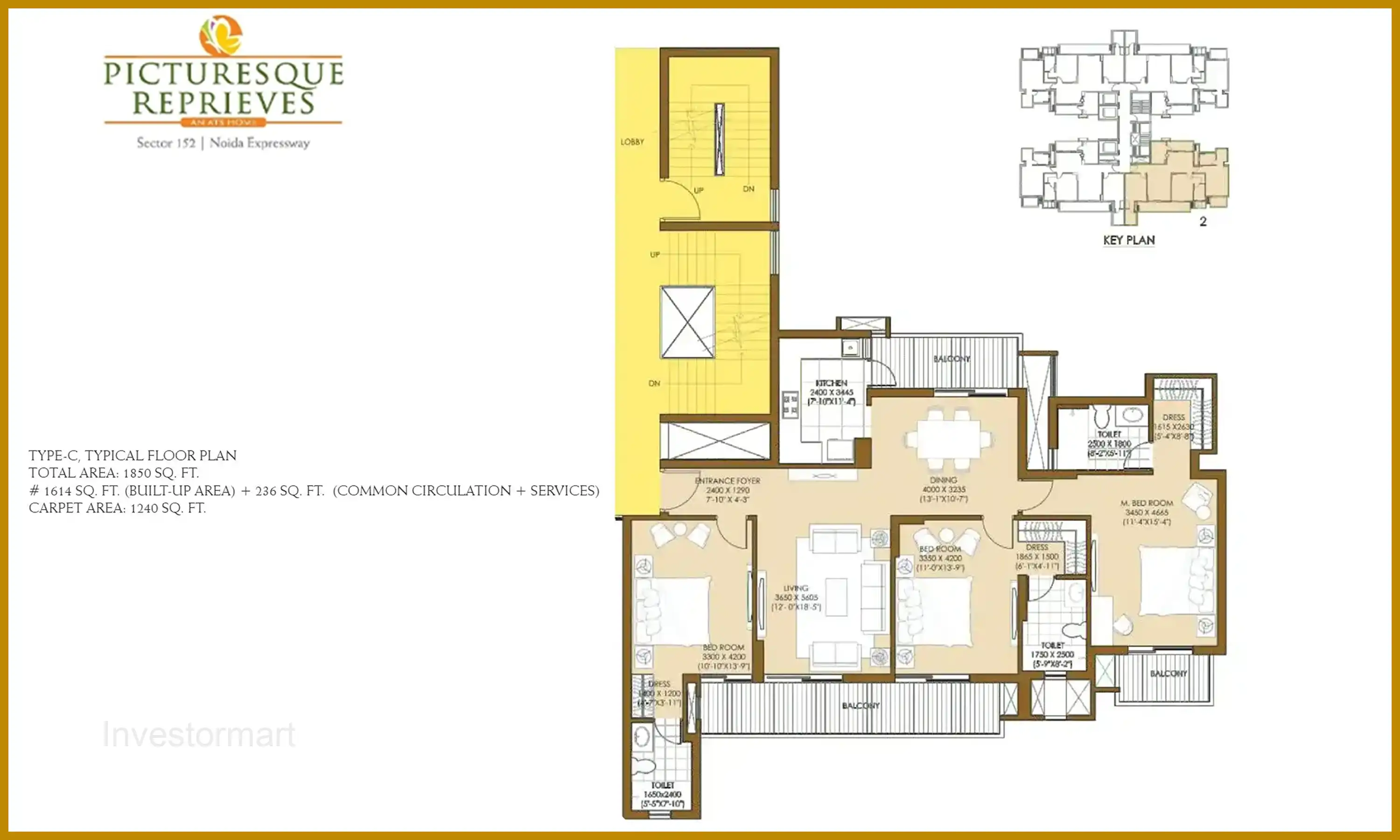 1850 Sqft