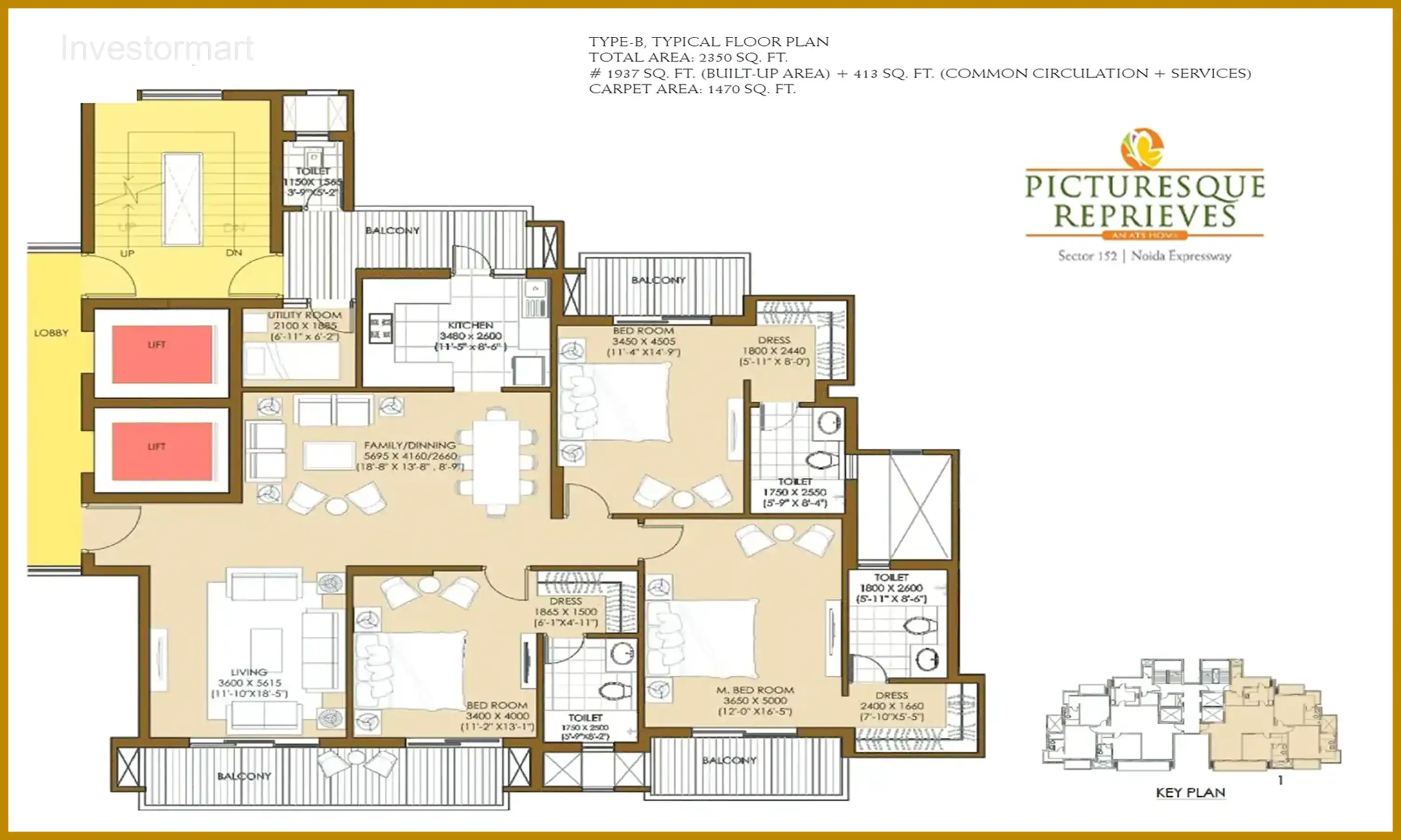 2350 Sqft