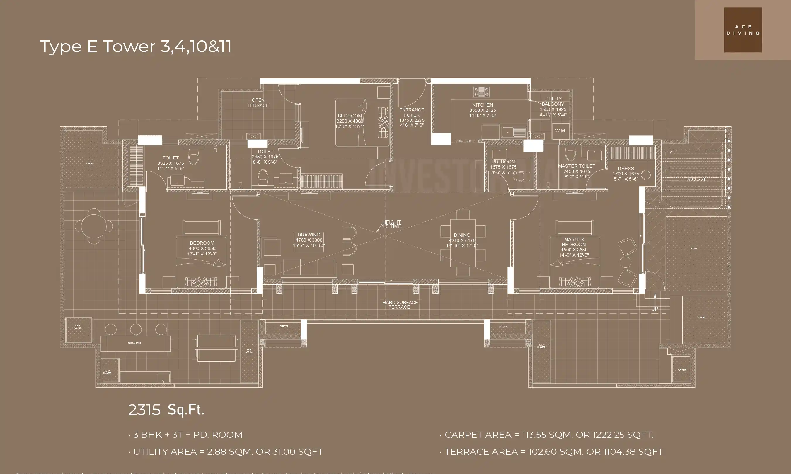2315 Sqft