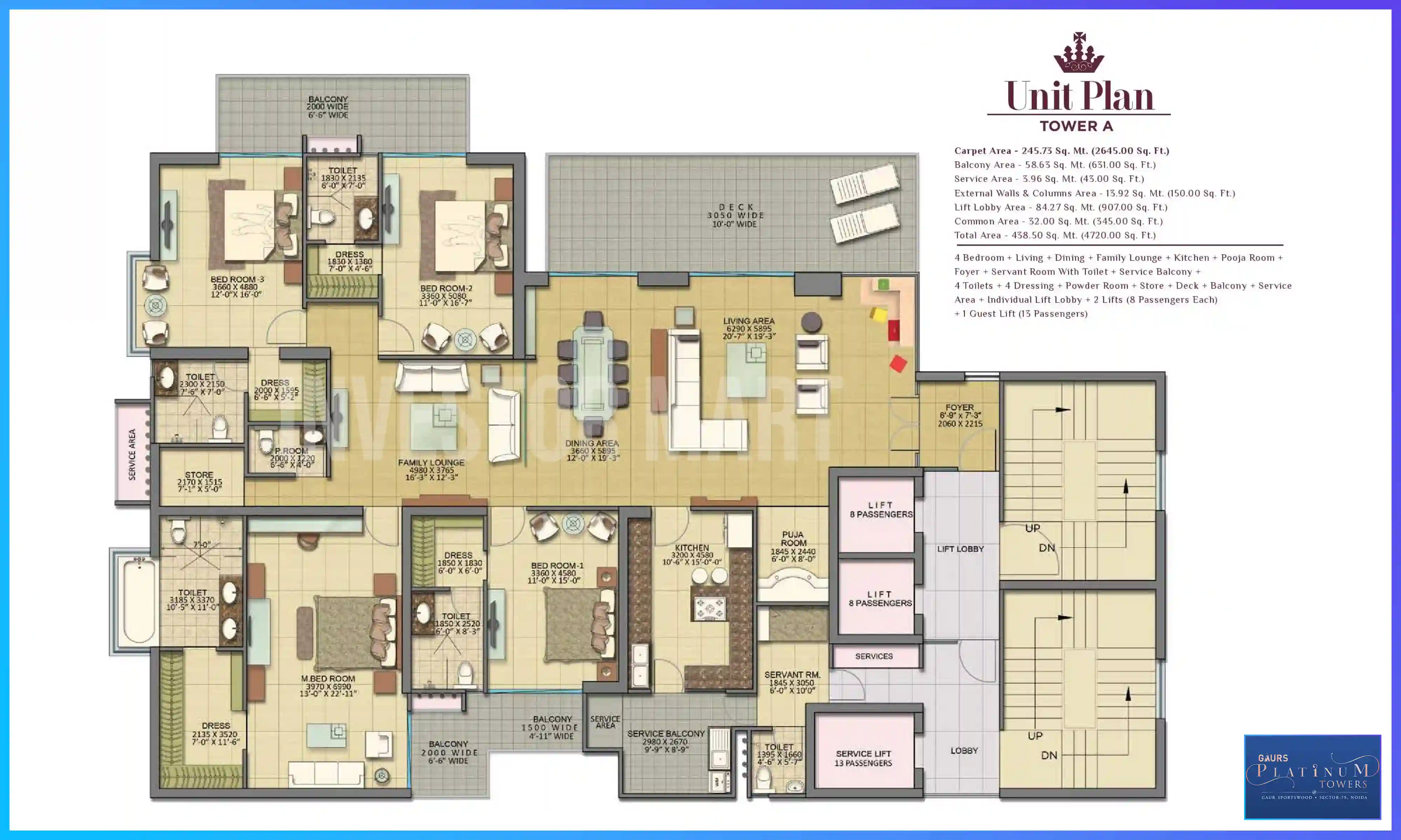 4720 Sqft