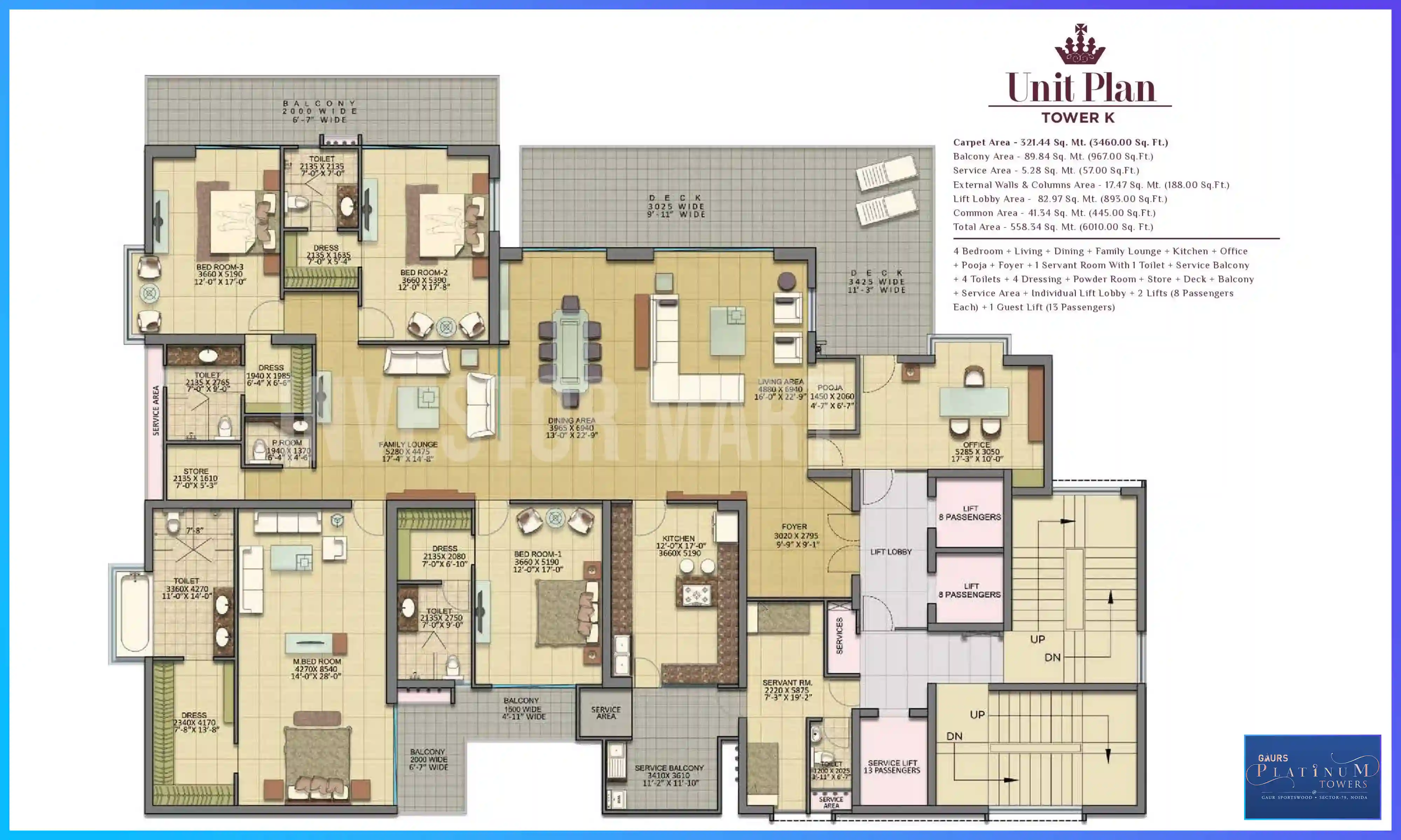 6010 Sqft