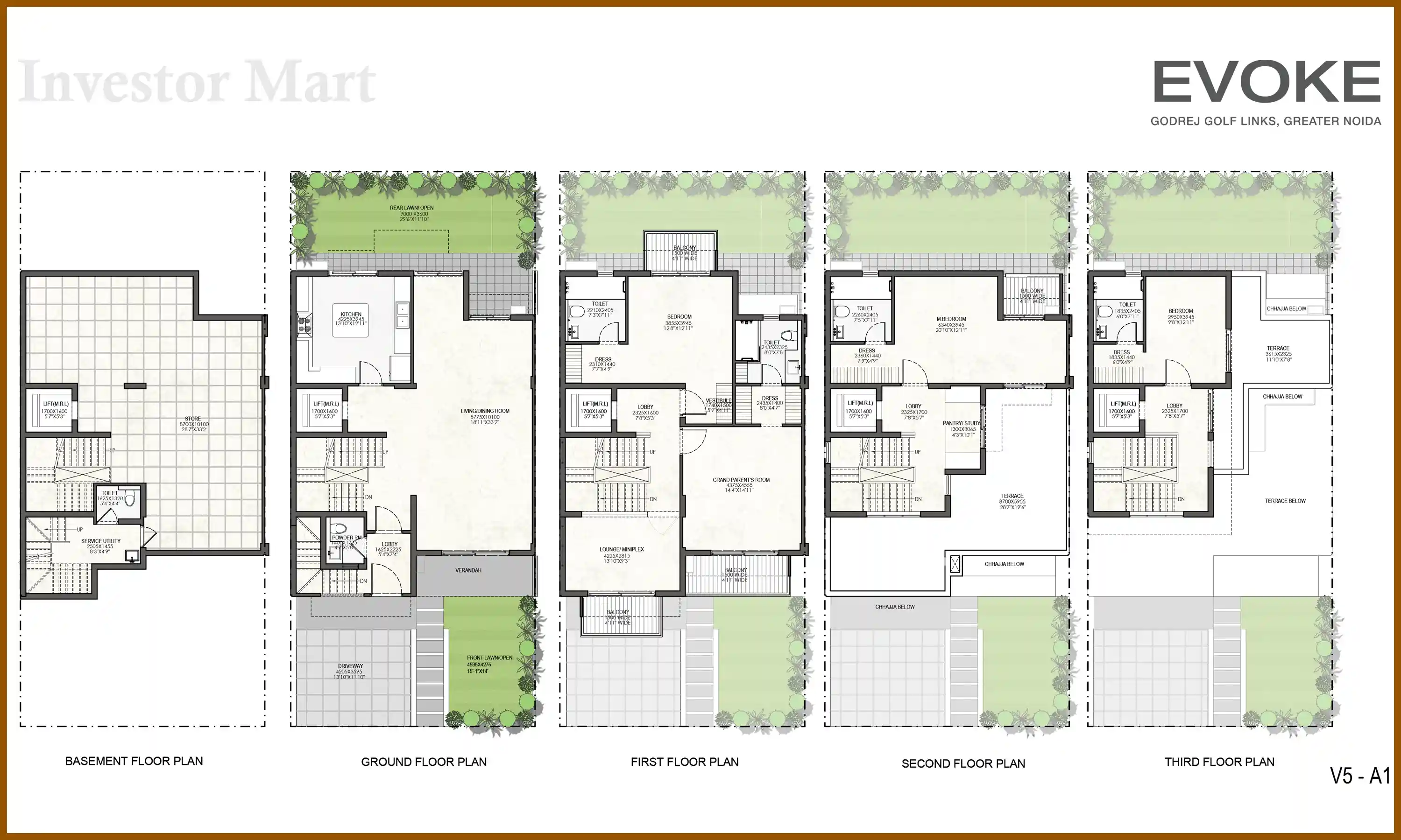 5335 Sqft