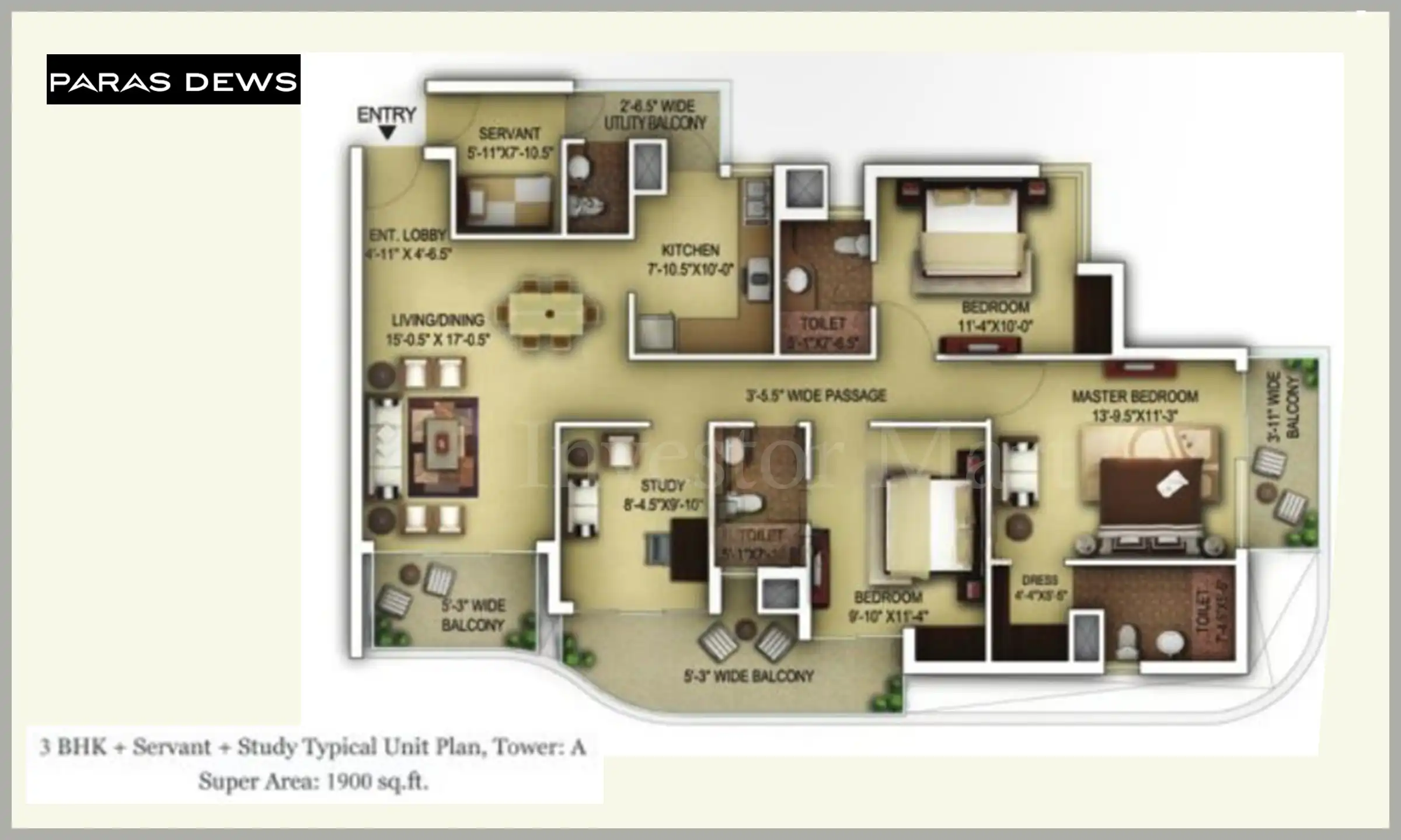 1900 Sqft