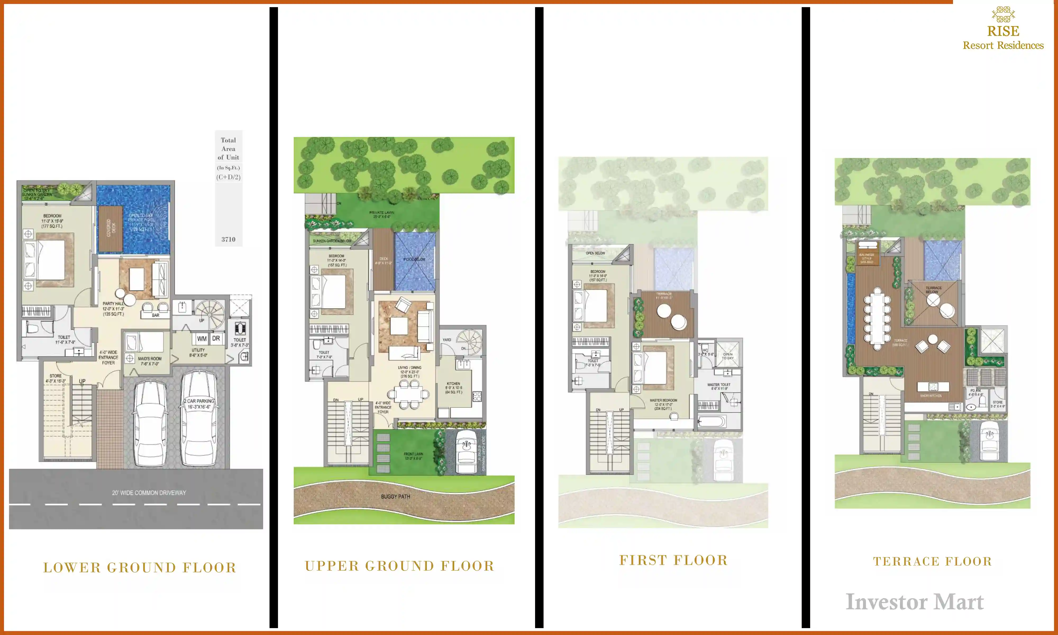 3710 Sqft