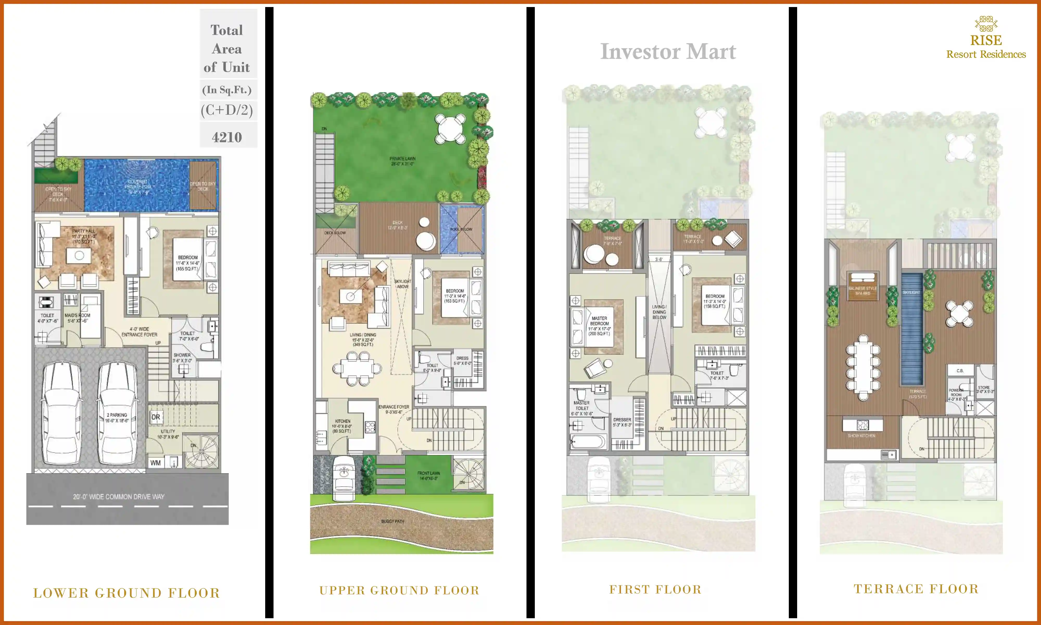 4210 Sqft