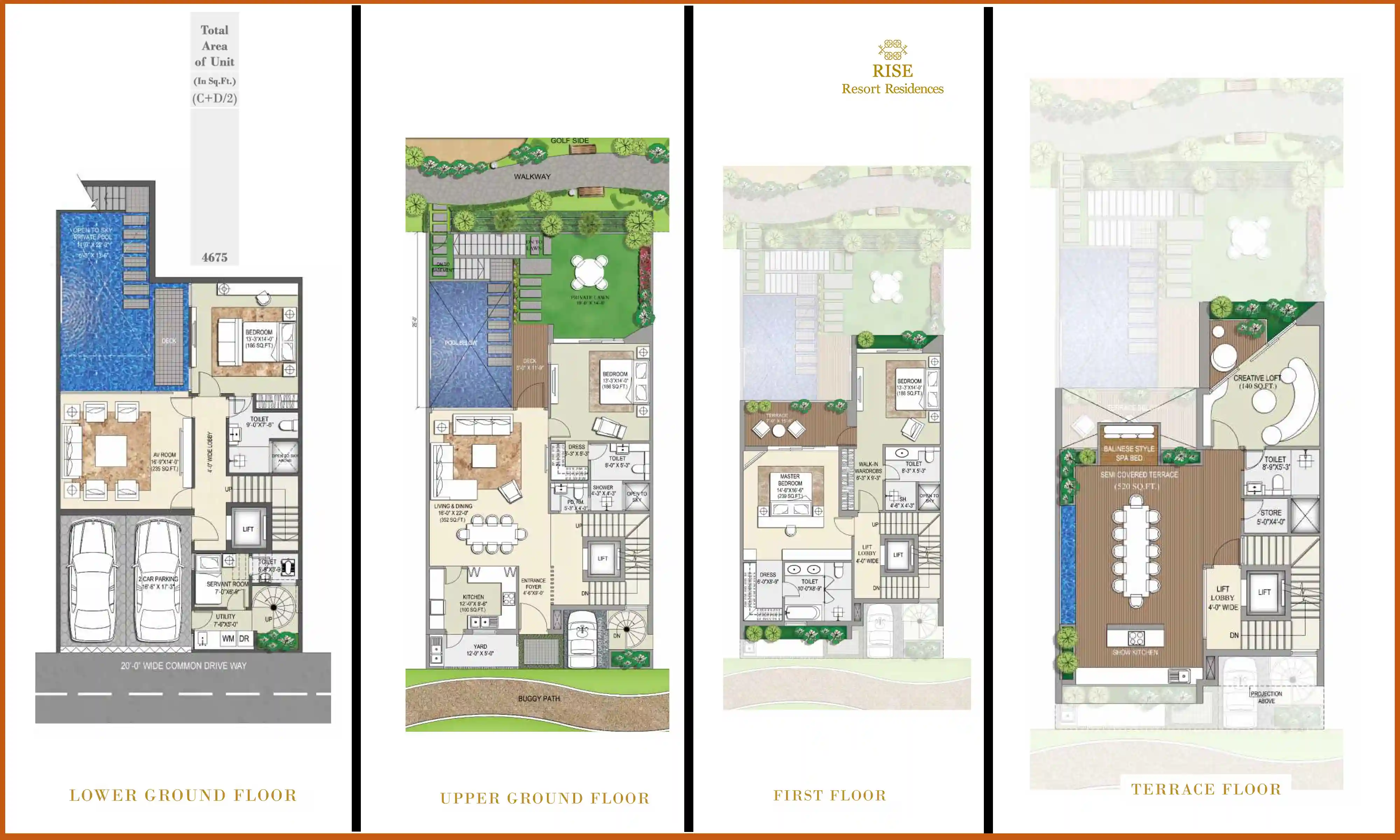 4675 Sqft