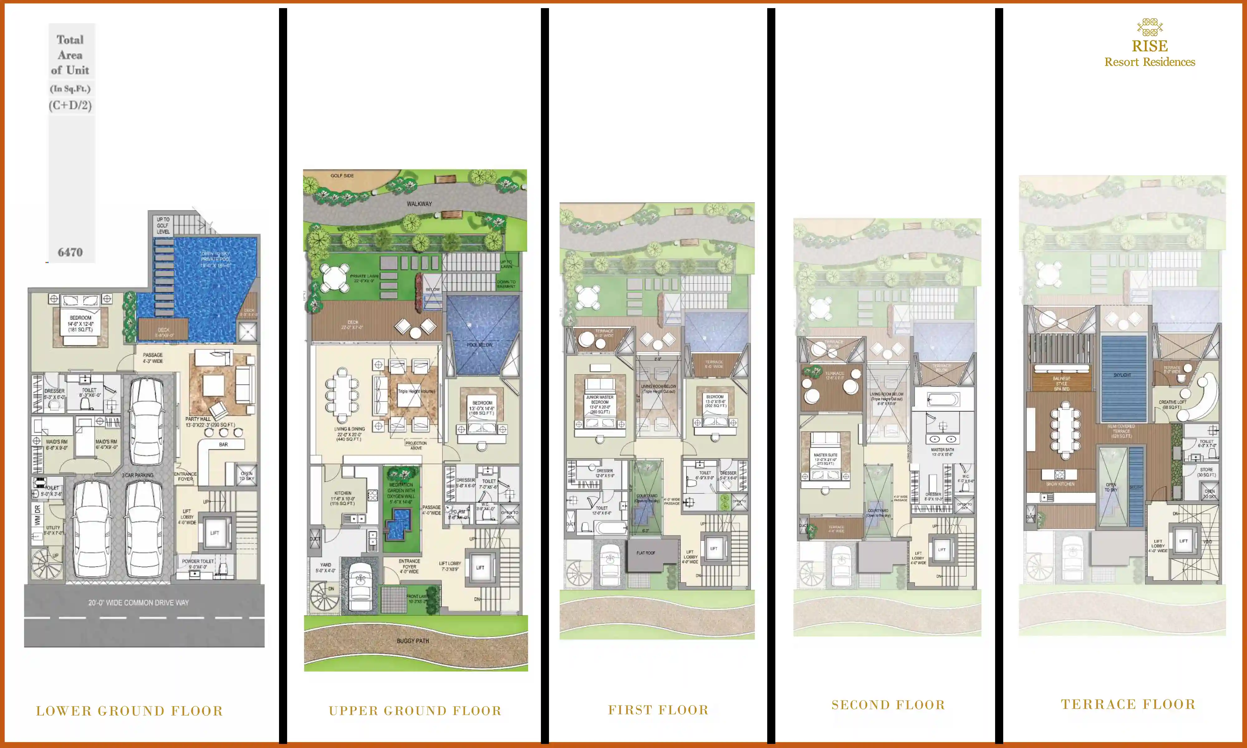 6470 Sqft